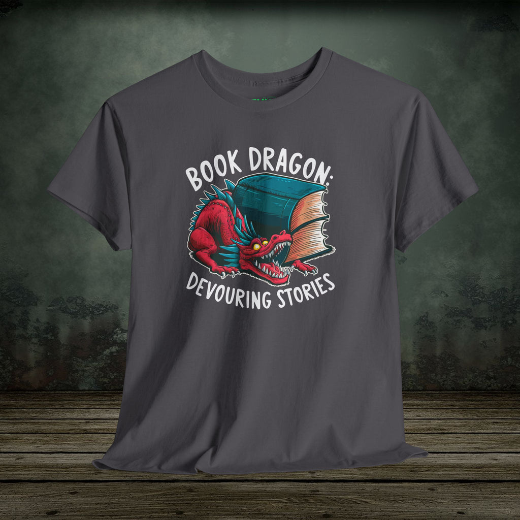 Book Nerd Gift T-Shirt – Funny Literary Tee for Book Lovers & Readers