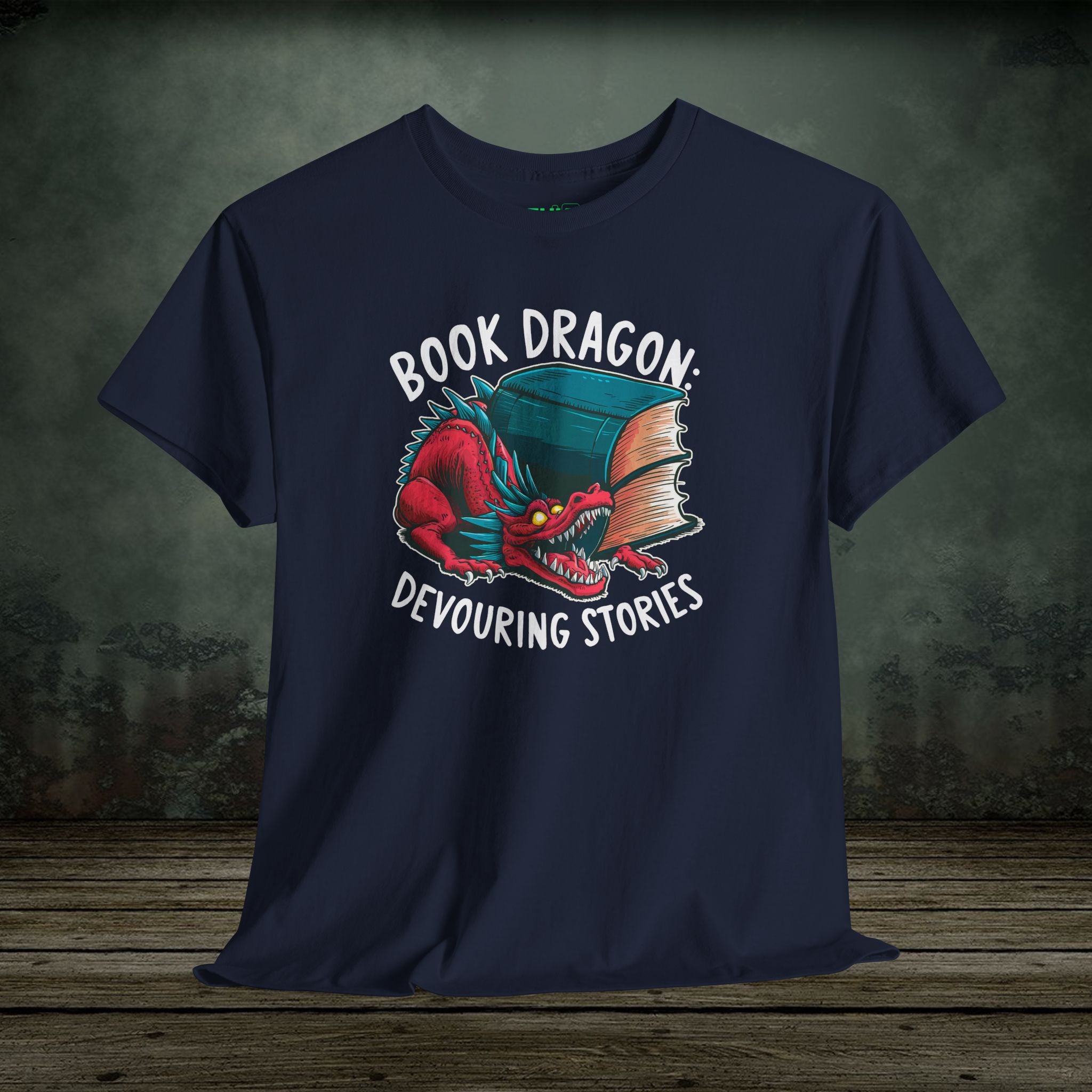 Book Nerd Gift T-Shirt – Funny Literary Tee for Book Lovers & Readers