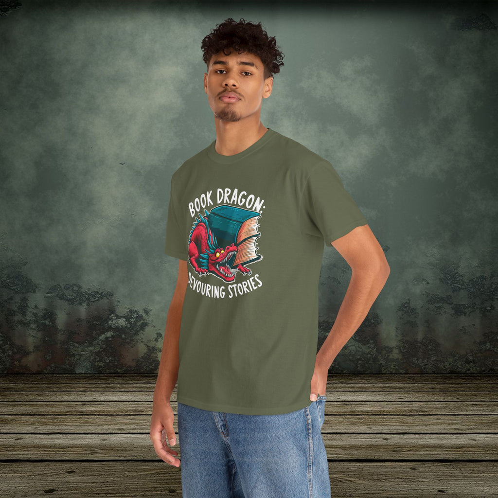 Book Nerd Gift T-Shirt – Funny Literary Tee for Book Lovers & Readers