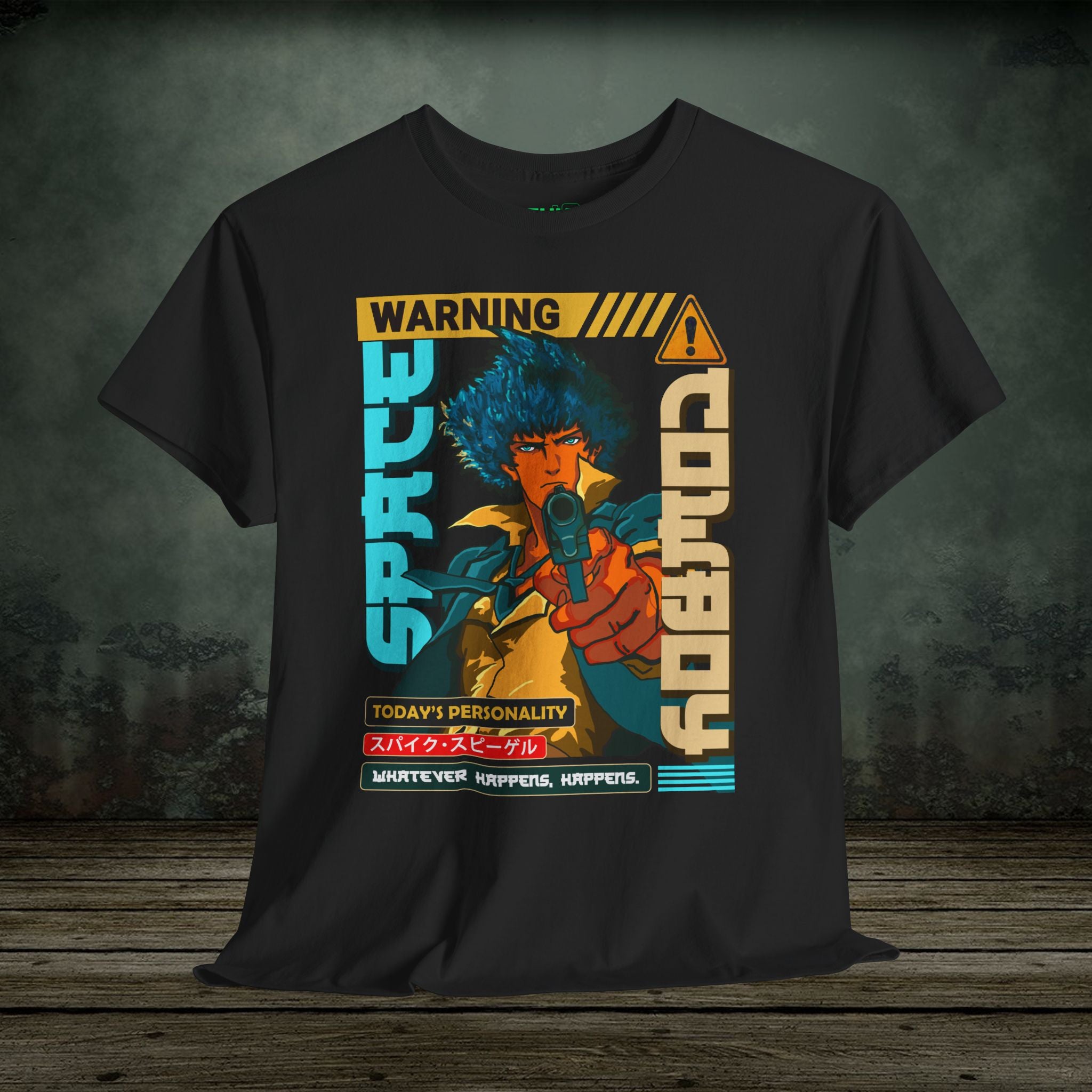 Bounty Hunter | Anime Graphic T-Shirt - SukiPrime