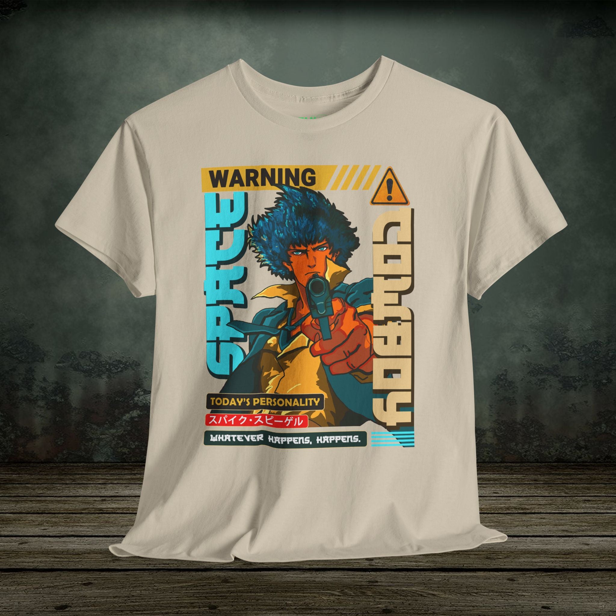Bounty Hunter | Anime Graphic T-Shirt - SukiPrime