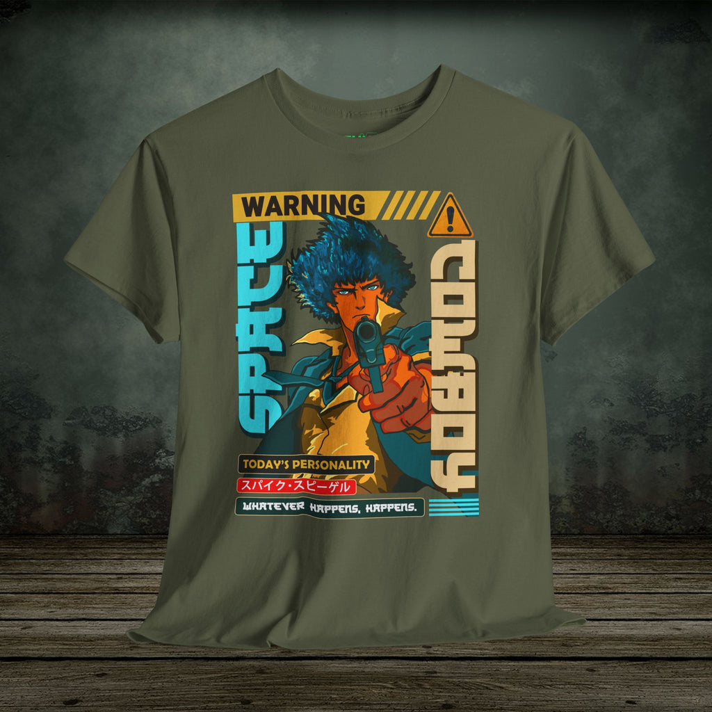 Bounty Hunter | Anime Graphic T-Shirt - SukiPrime