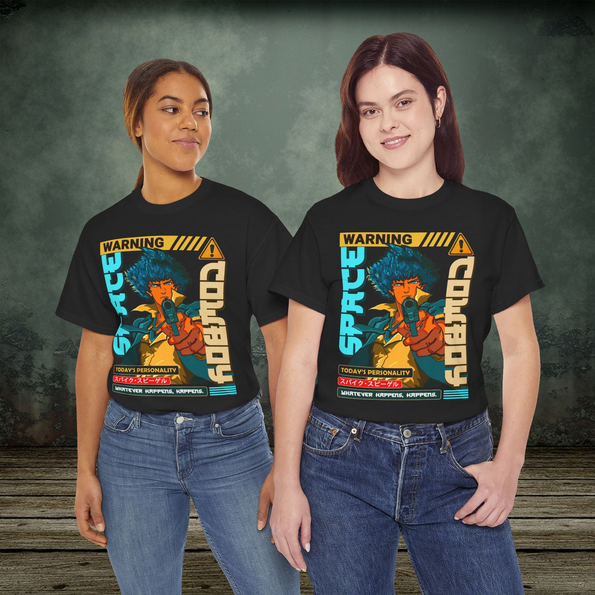 Bounty Hunter | Anime Graphic T-Shirt - SukiPrime