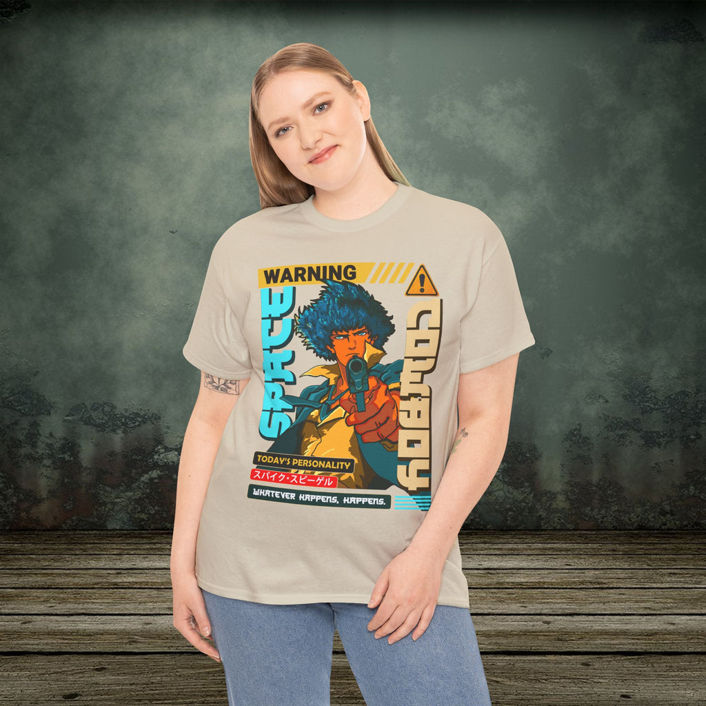 Bounty Hunter | Anime Graphic T-Shirt - SukiPrime