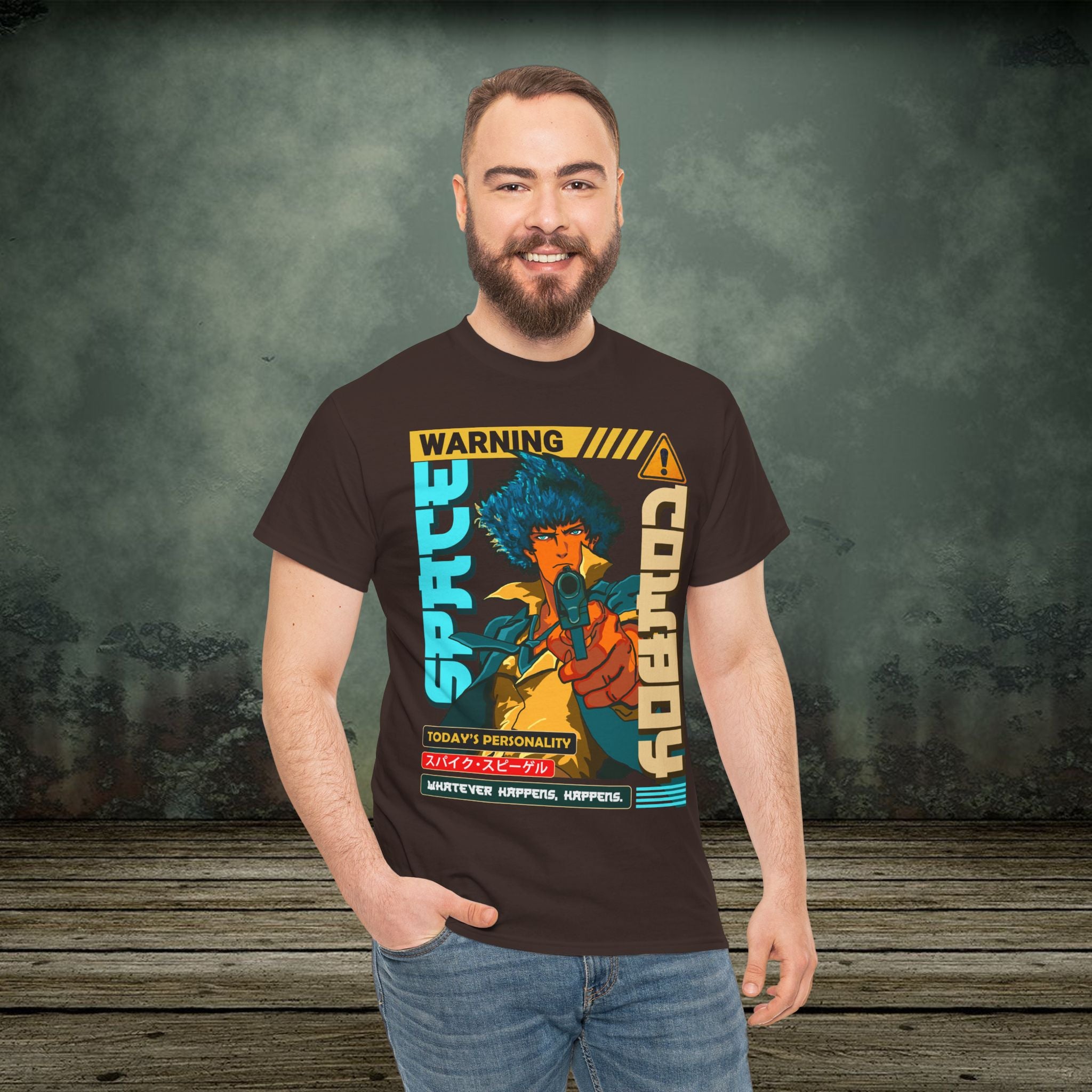 Bounty Hunter | Anime Graphic T-Shirt - SukiPrime