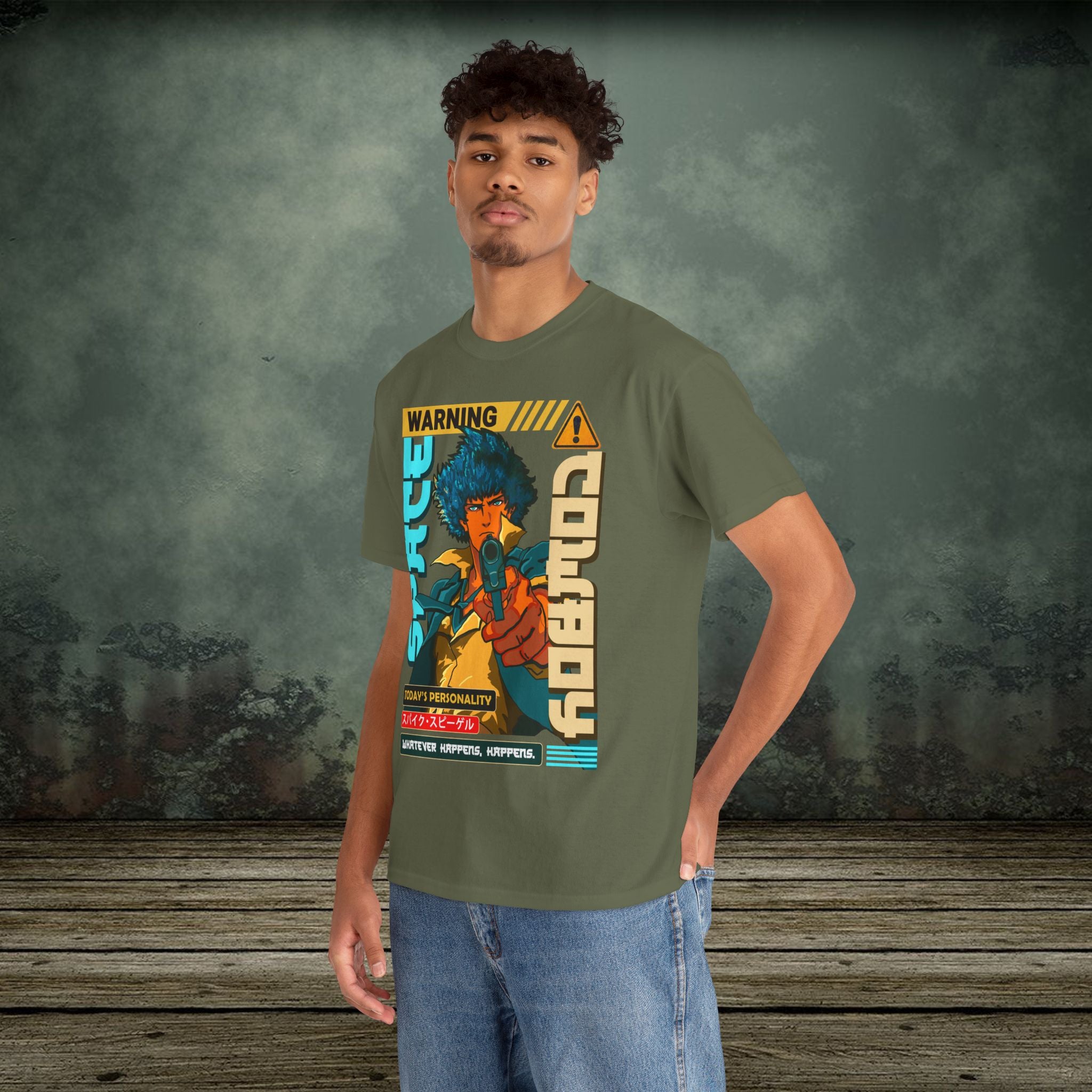 Bounty Hunter | Anime Graphic T-Shirt - SukiPrime