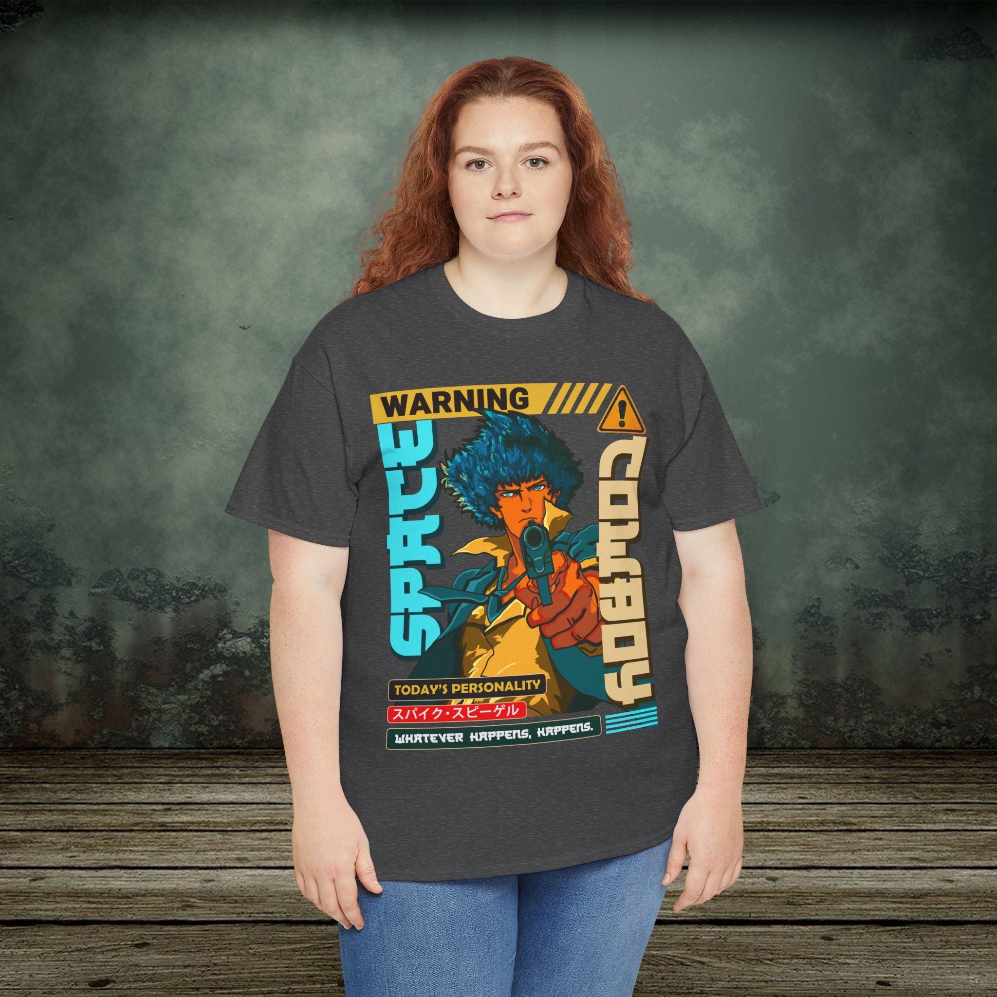 Bounty Hunter | Anime Graphic T-Shirt - SukiPrime