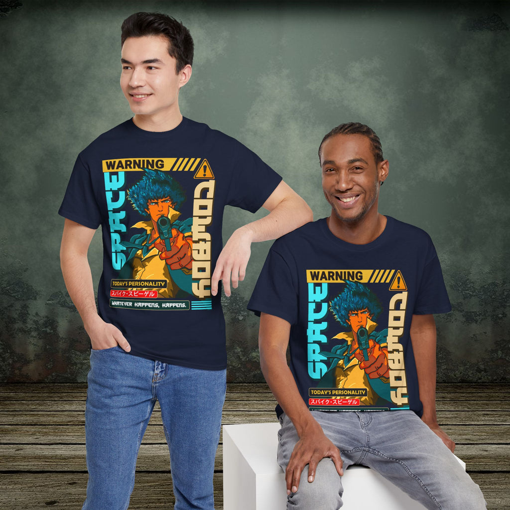 Bounty Hunter | Anime Graphic T-Shirt - SukiPrime