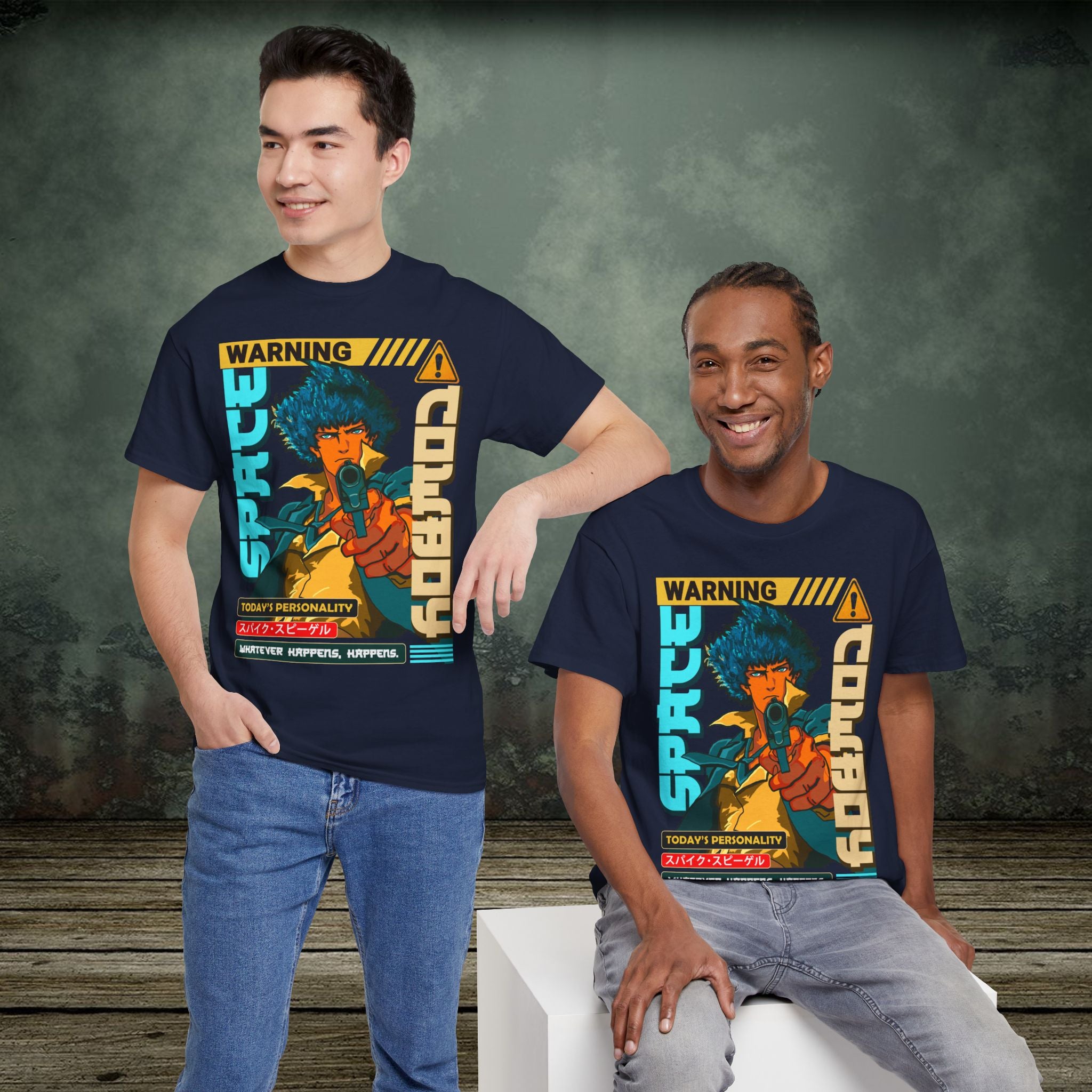 Bounty Hunter | Anime Graphic T-Shirt - SukiPrime