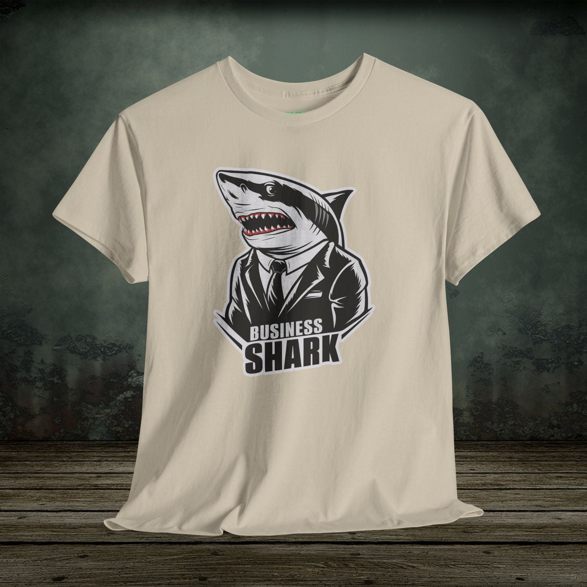 Business Shark | Funny T-Shirts | Best Humor Graphic Tees