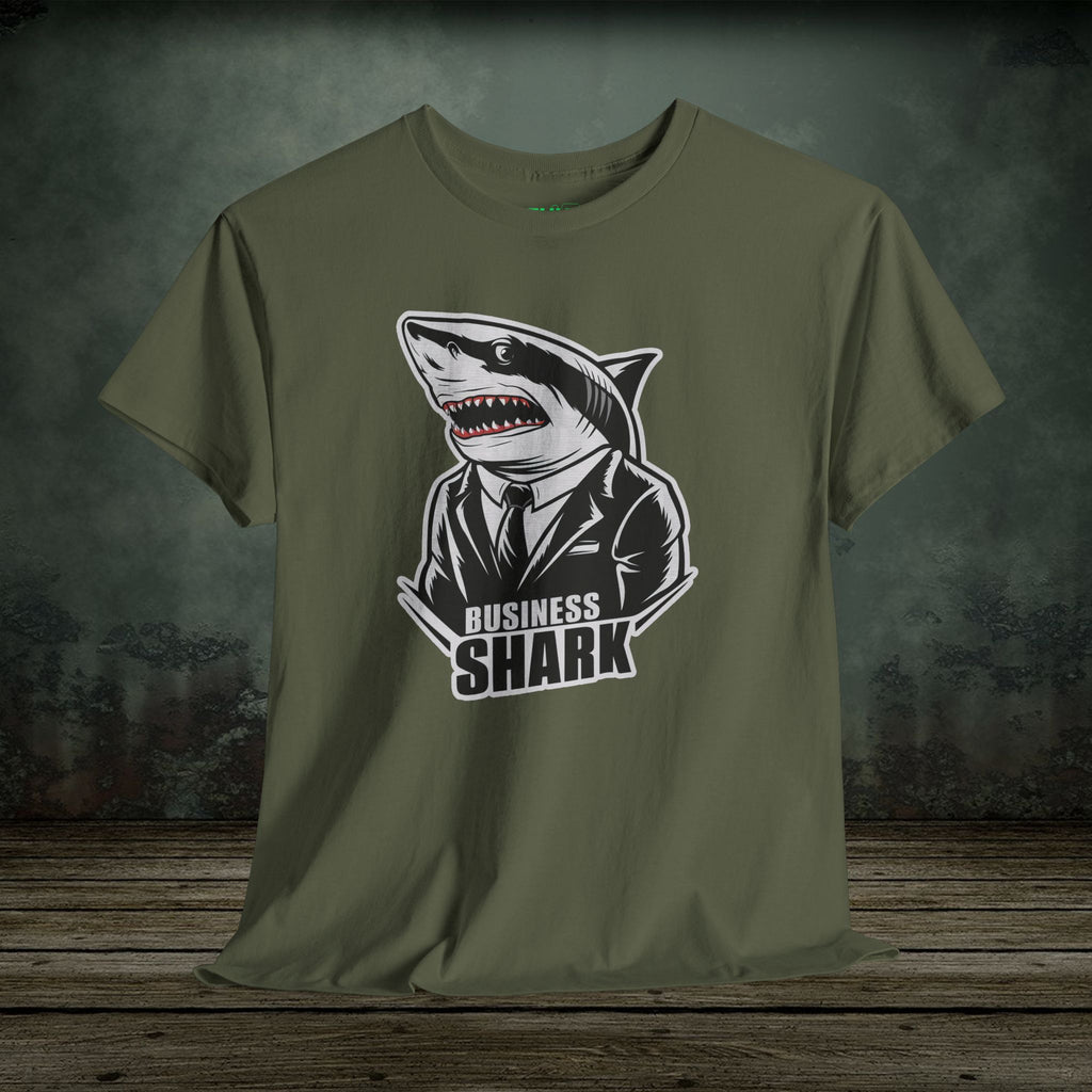 Business Shark | Funny T-Shirts | Best Humor Graphic Tees