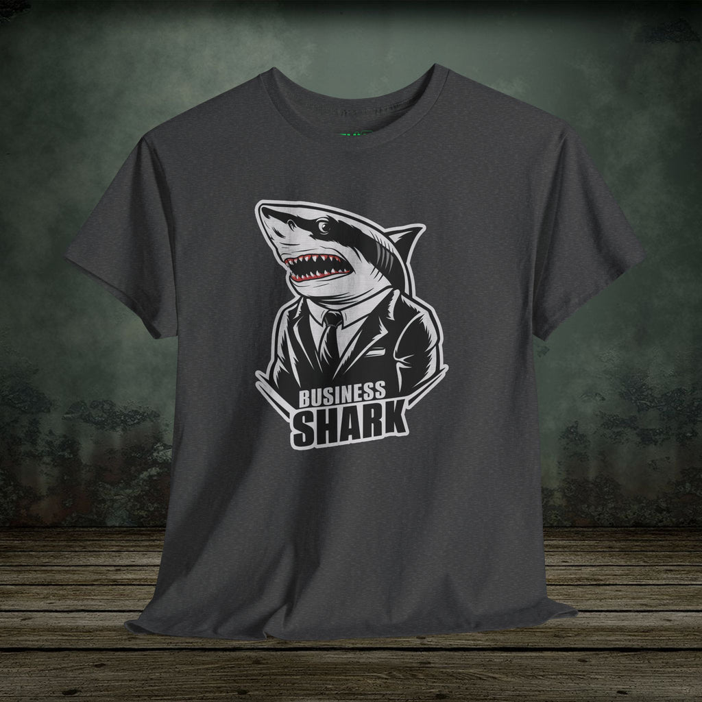 Business Shark | Funny T-Shirts | Best Humor Graphic Tees
