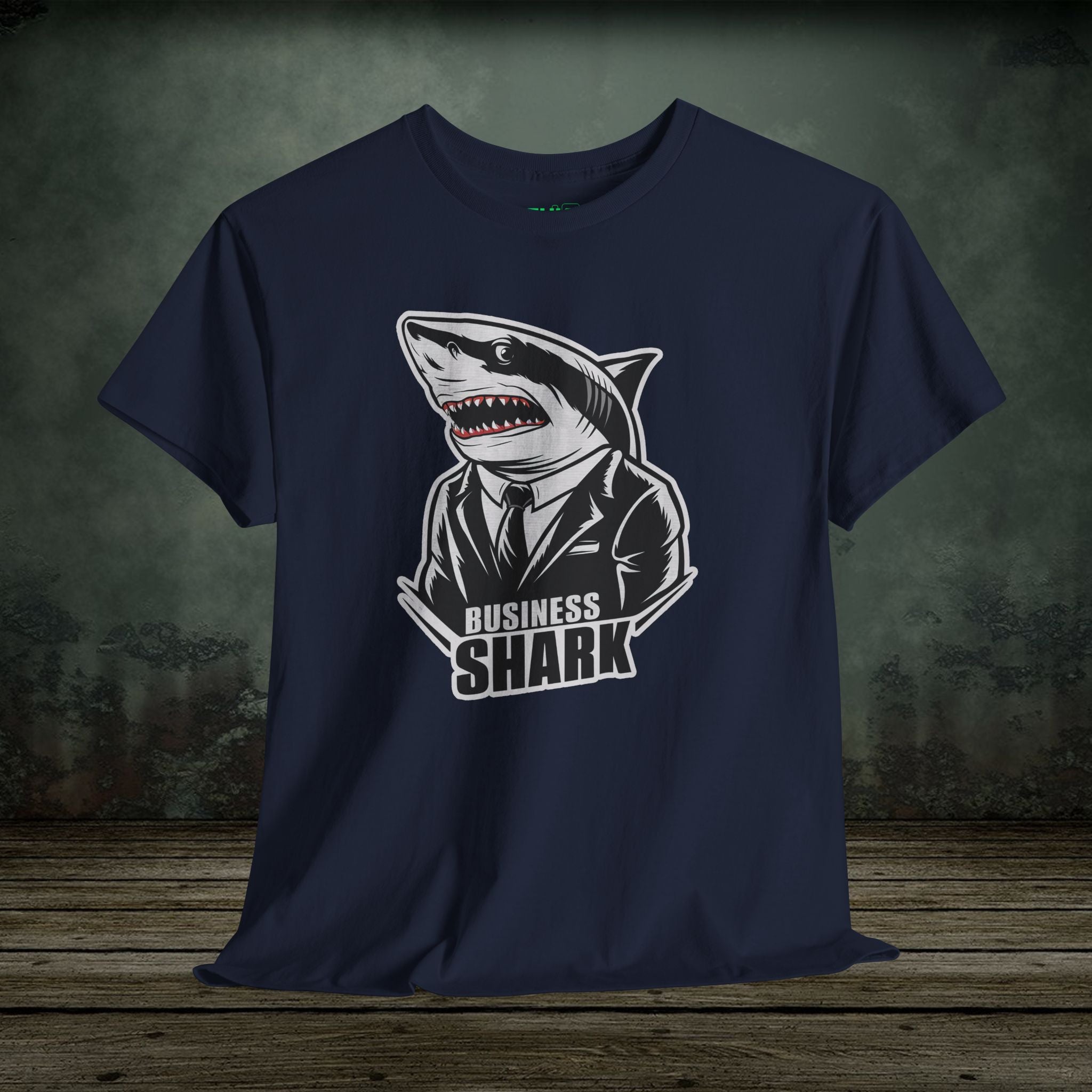 Business Shark | Funny T-Shirts | Best Humor Graphic Tees