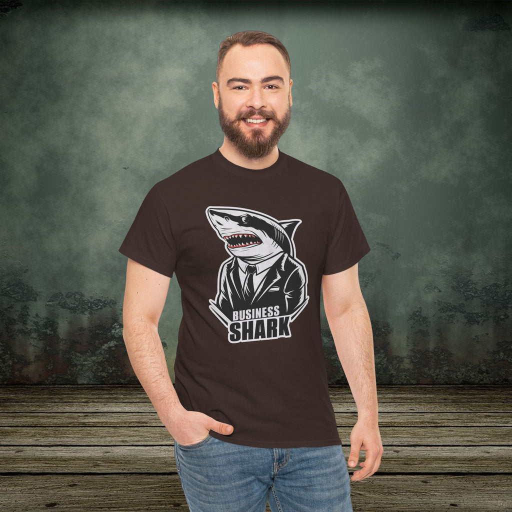Business Shark | Funny T-Shirts | Best Humor Graphic Tees