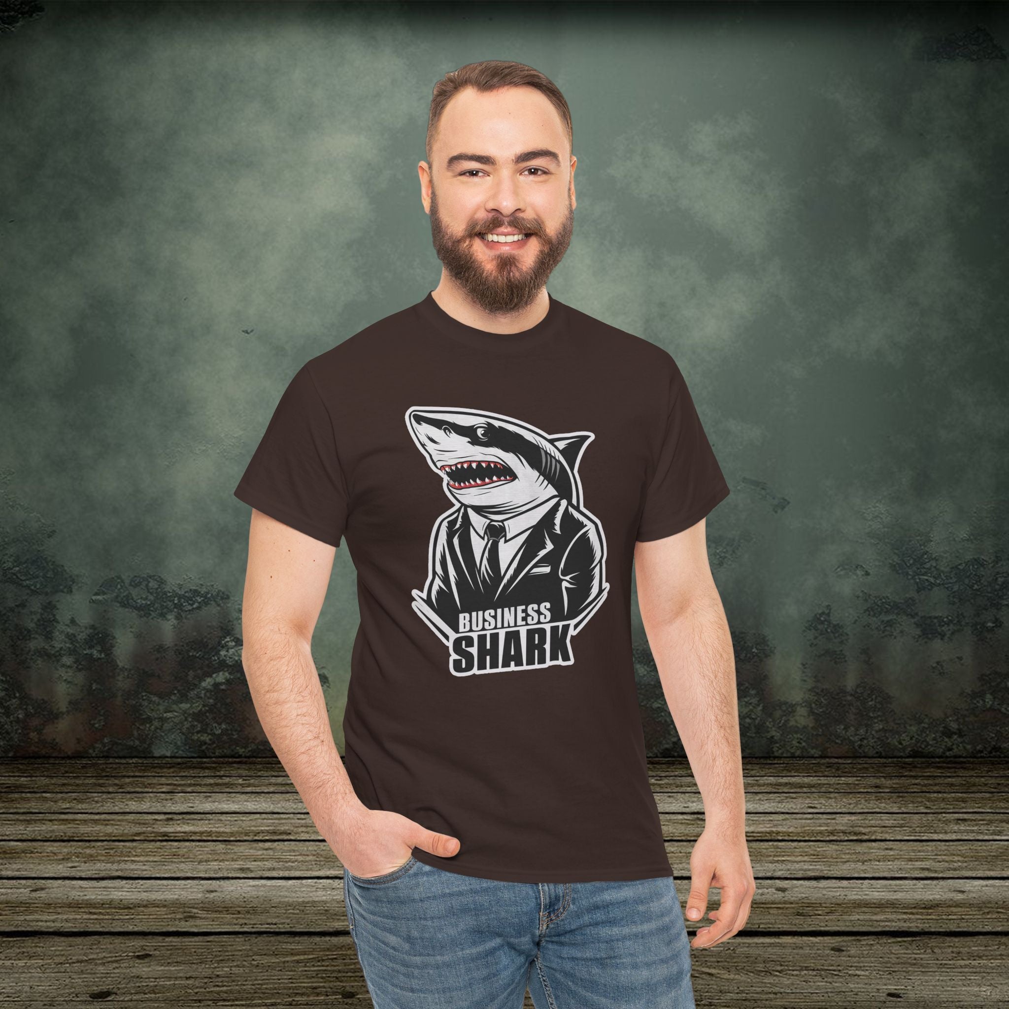 Business Shark | Funny T-Shirts | Best Humor Graphic Tees