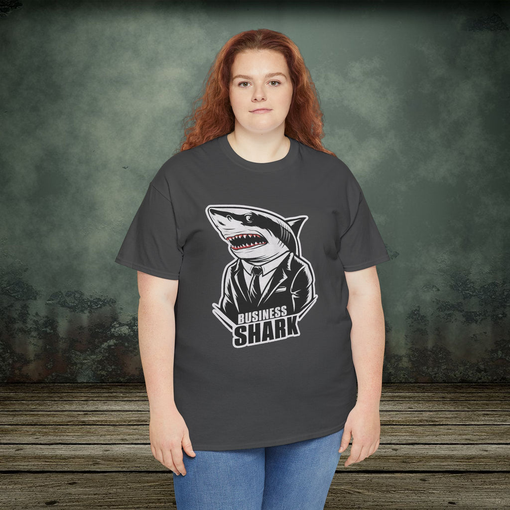 Business Shark | Funny T-Shirts | Best Humor Graphic Tees