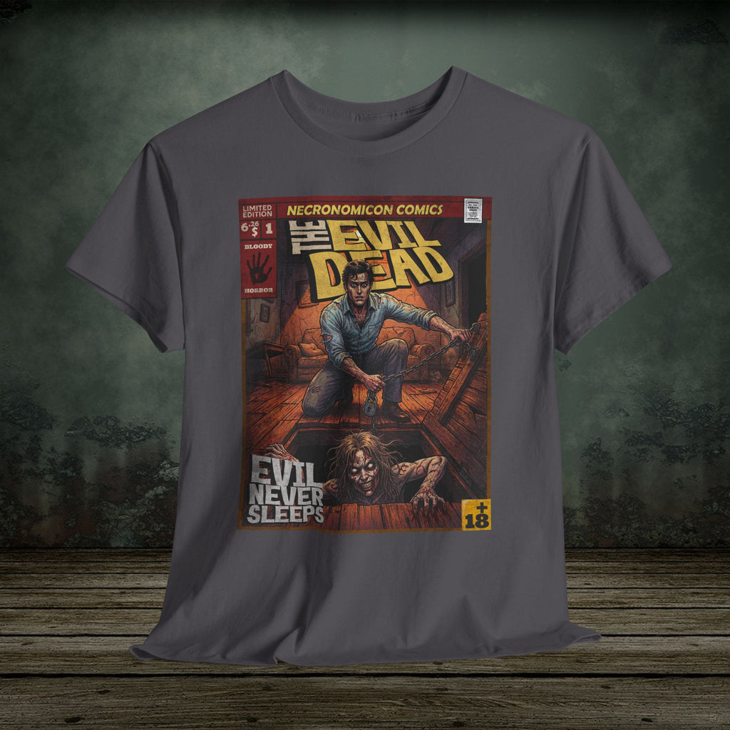 classic movie inspired vintage comic book cover art premium t-shirt

