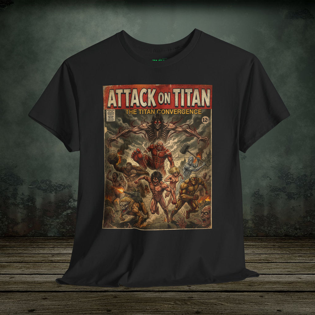 Convergence | Anime T-Shirt - SukiPrime