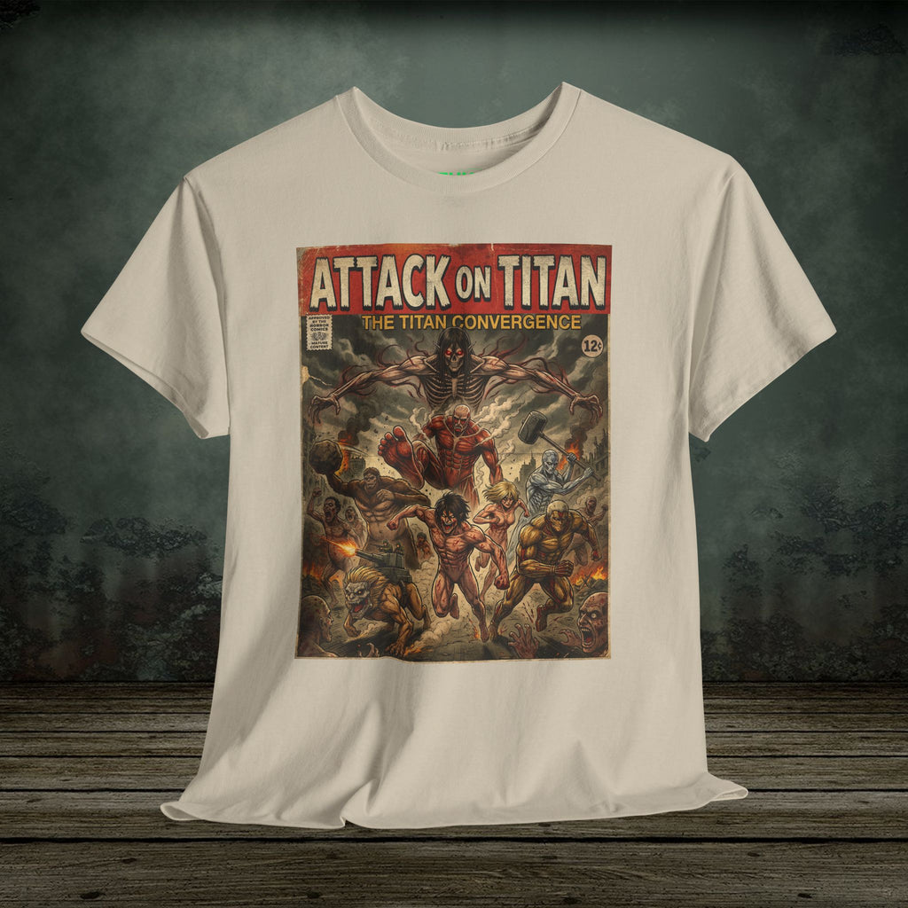 Convergence | Anime T-Shirt - SukiPrime