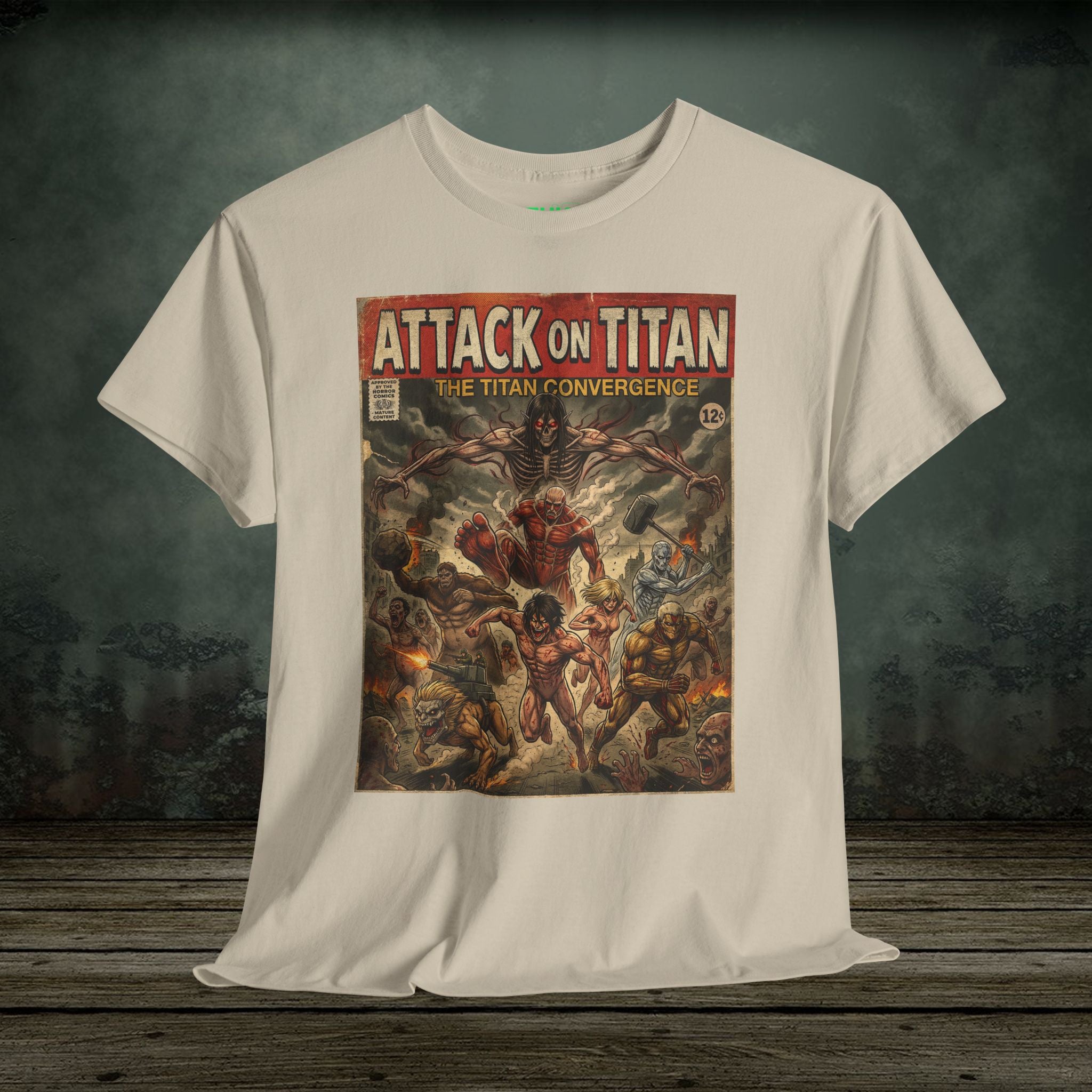 Convergence | Anime T-Shirt - SukiPrime