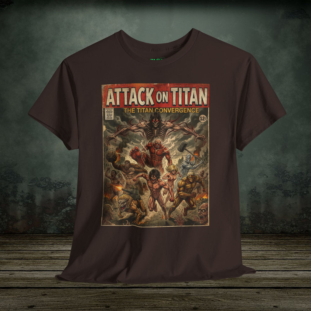 Convergence | Anime T-Shirt - SukiPrime