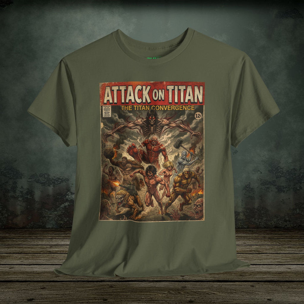 Convergence | Anime T-Shirt - SukiPrime