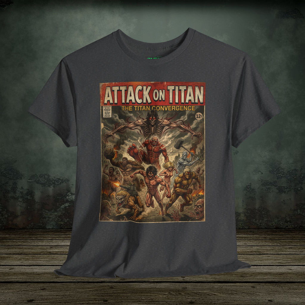 Convergence | Anime T-Shirt - SukiPrime