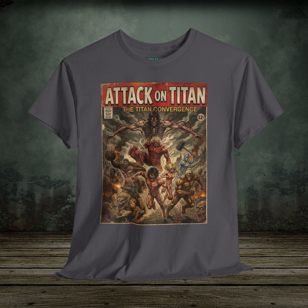 Convergence | Anime T-Shirt - SukiPrime