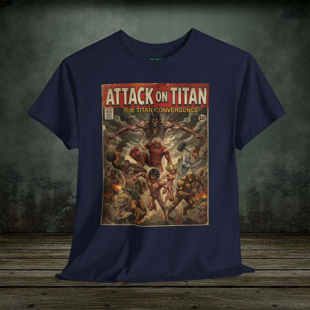 Convergence | Anime T-Shirt - SukiPrime