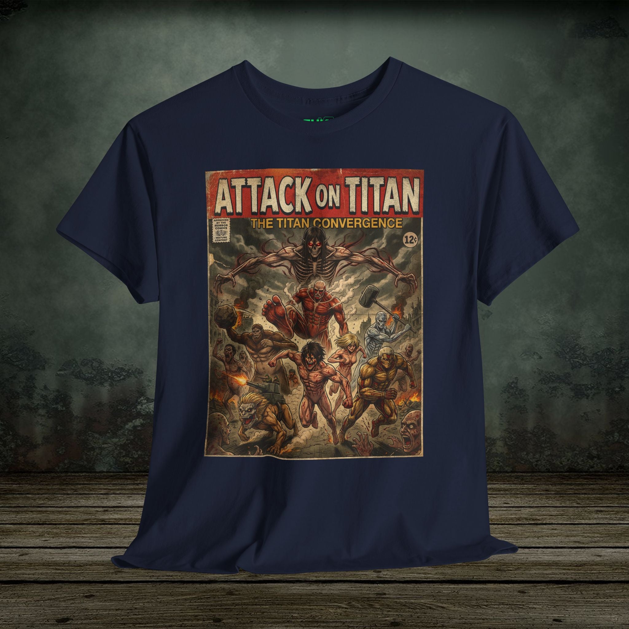 Convergence | Anime T-Shirt - SukiPrime