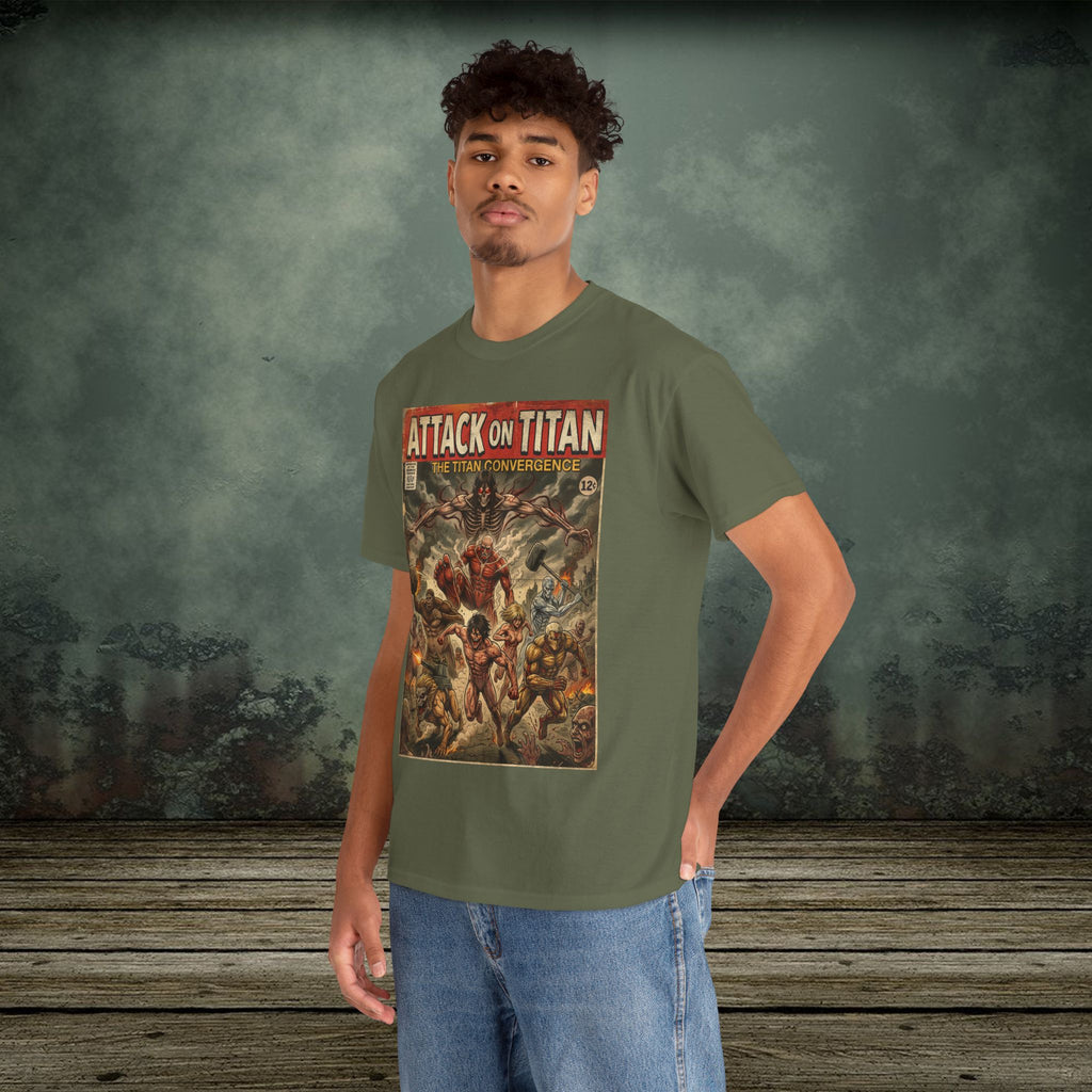 Convergence | Anime T-Shirt - SukiPrime