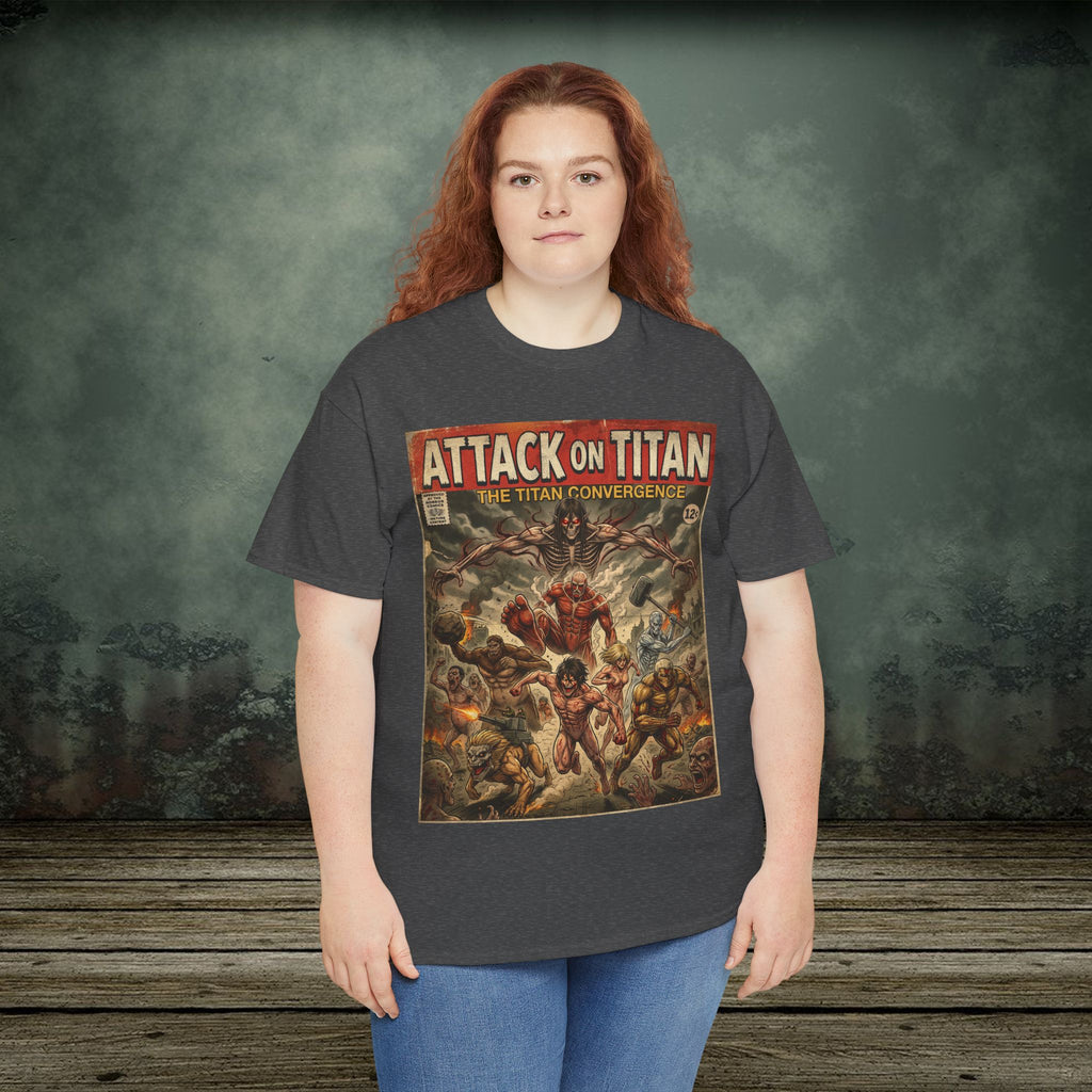 Convergence | Anime T-Shirt - SukiPrime