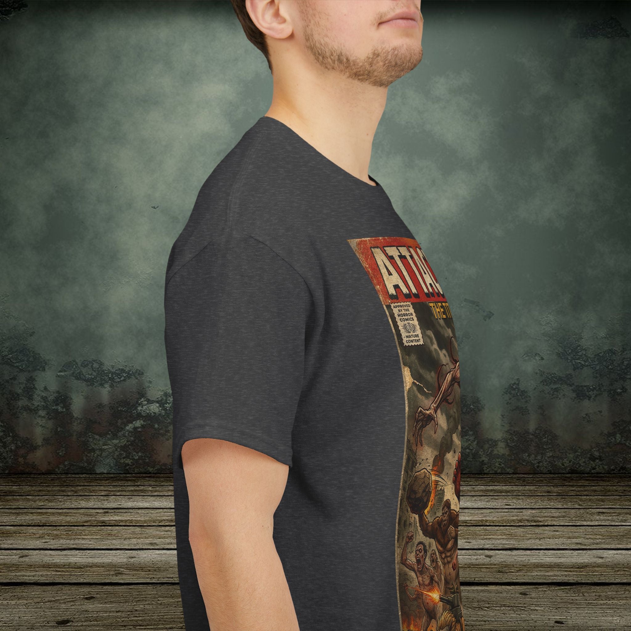 Convergence | Anime T-Shirt - SukiPrime