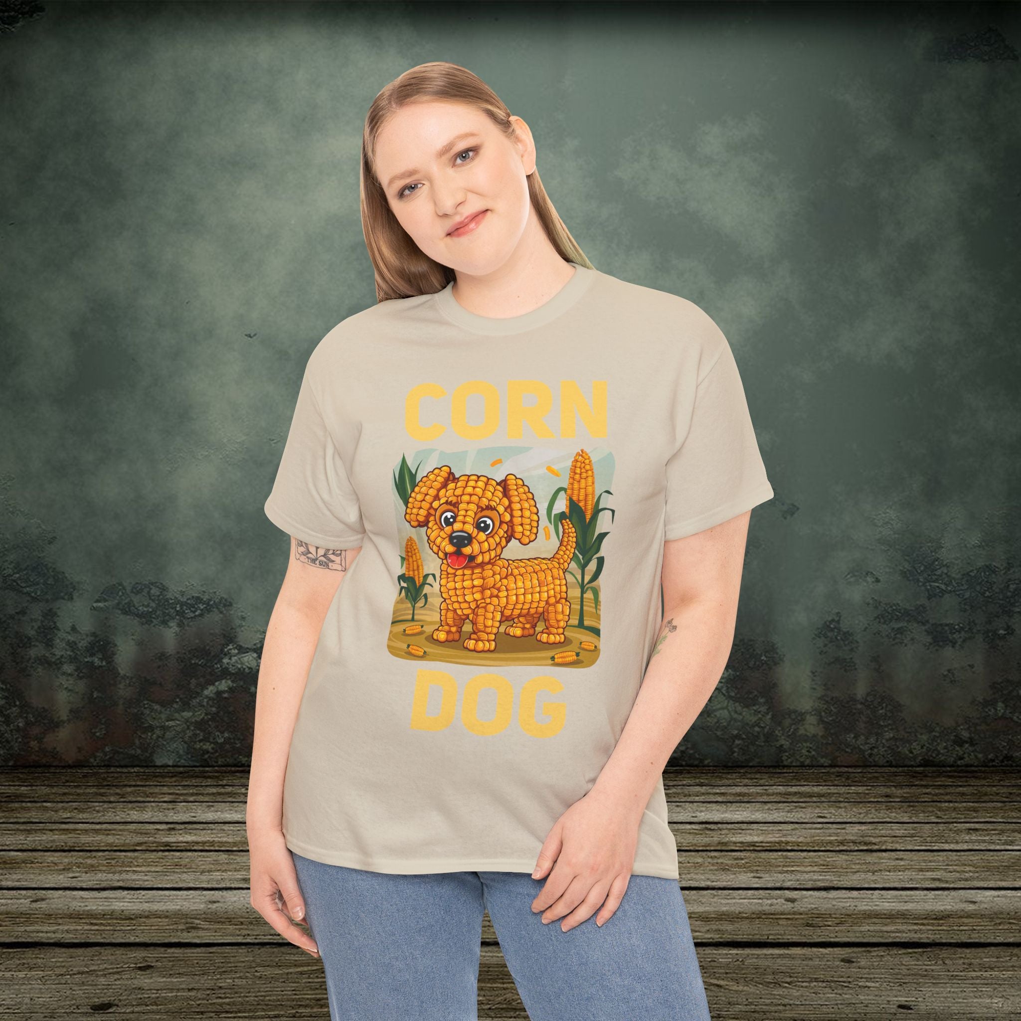 Corn Dog | Food Lover Tees & Gifts - SukiPrime