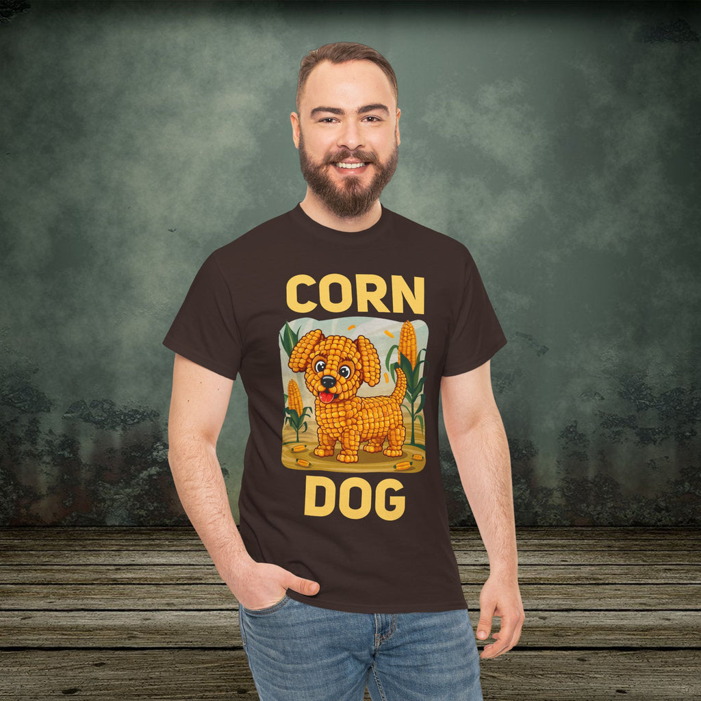 Corn Dog | Food Lover Tees & Gifts - SukiPrime