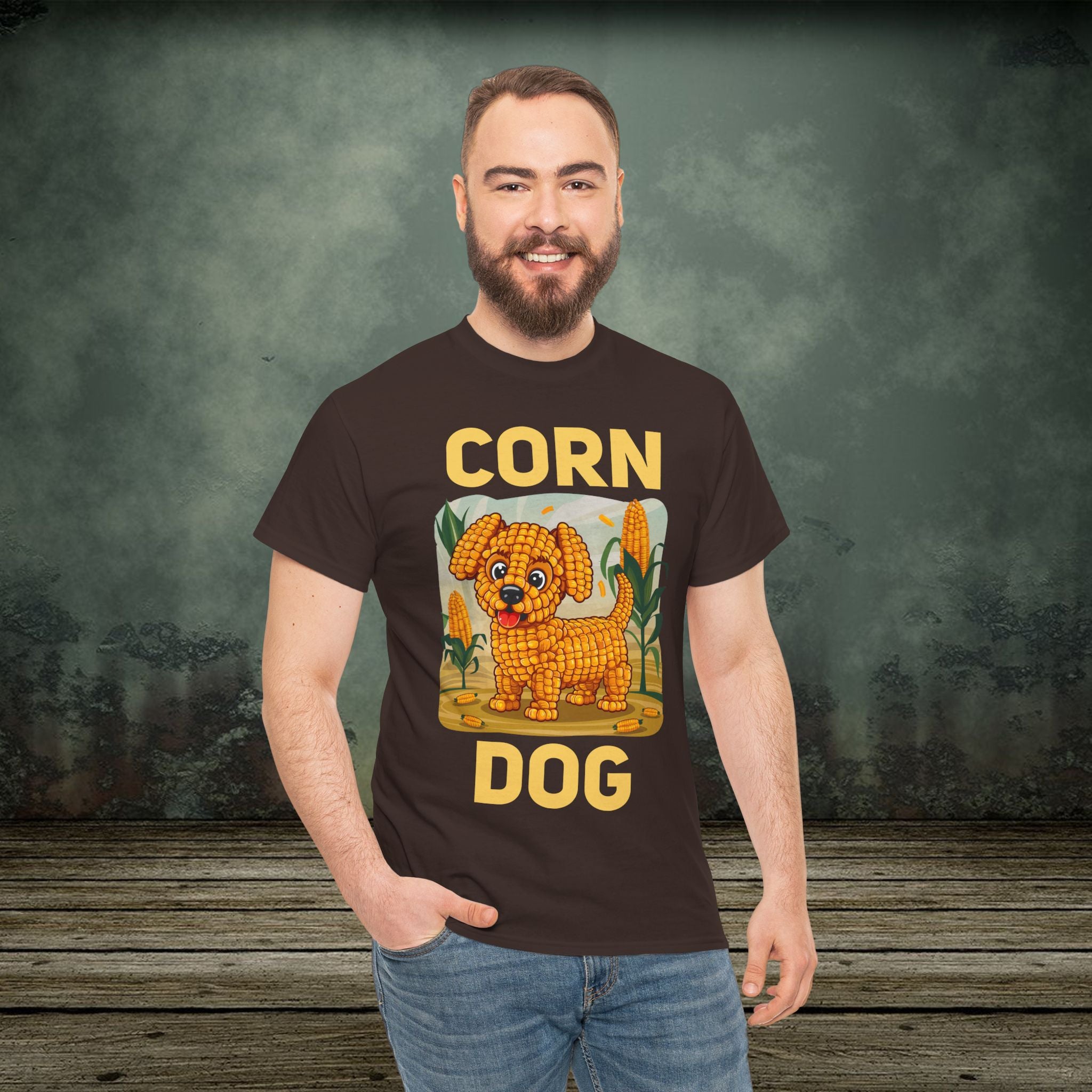 Corn Dog | Food Lover Tees & Gifts - SukiPrime