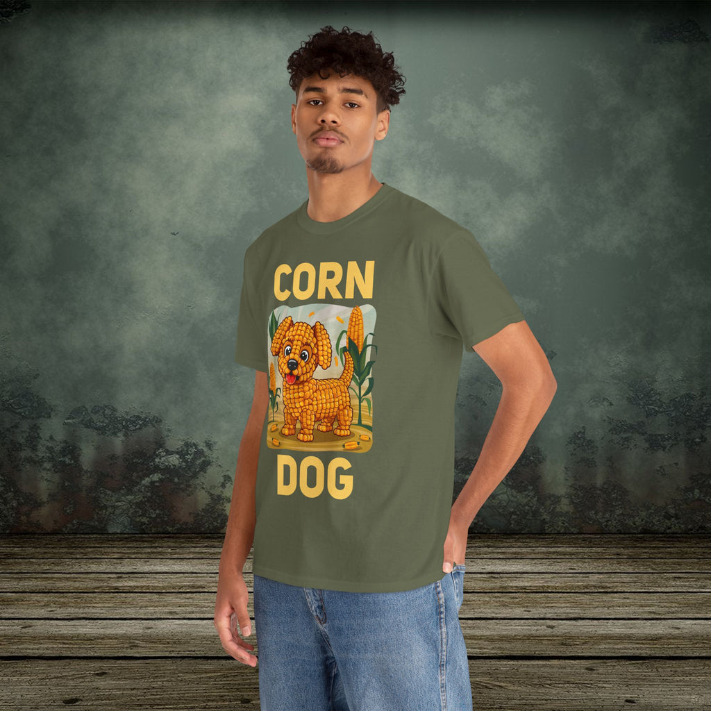 Corn Dog | Food Lover Tees & Gifts - SukiPrime