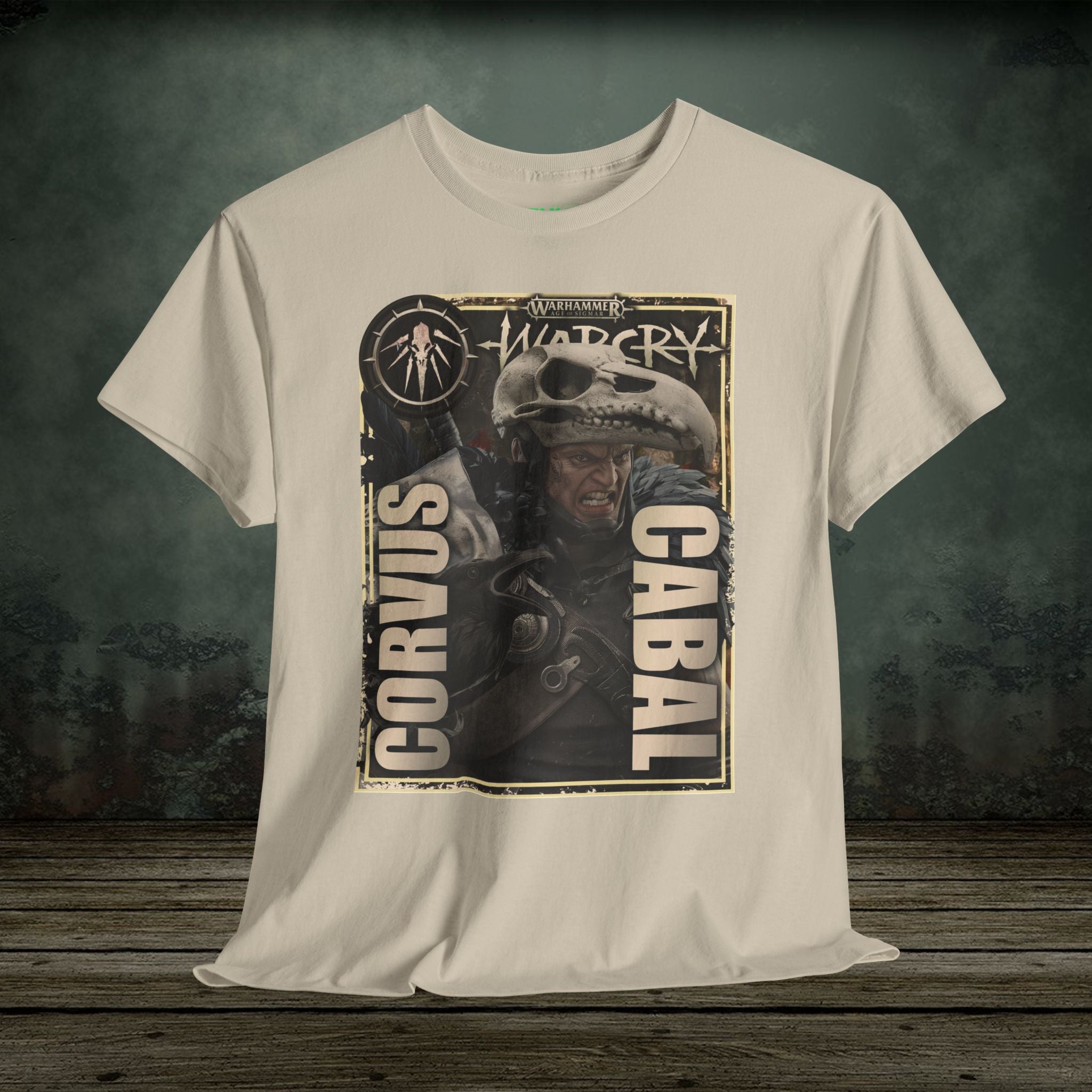 Corvus Cabal - Vintage Retro Gaming T-Shirt