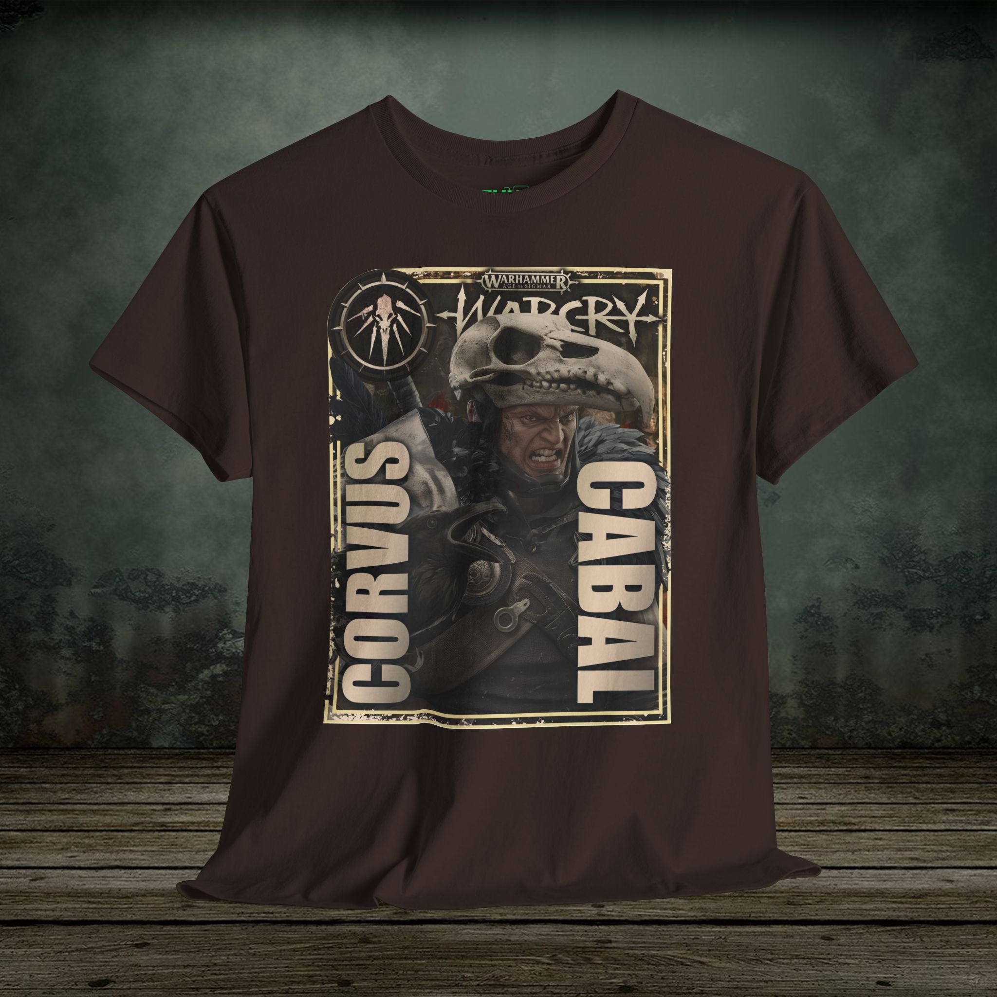 Corvus Cabal - Vintage Retro Gaming T-Shirt