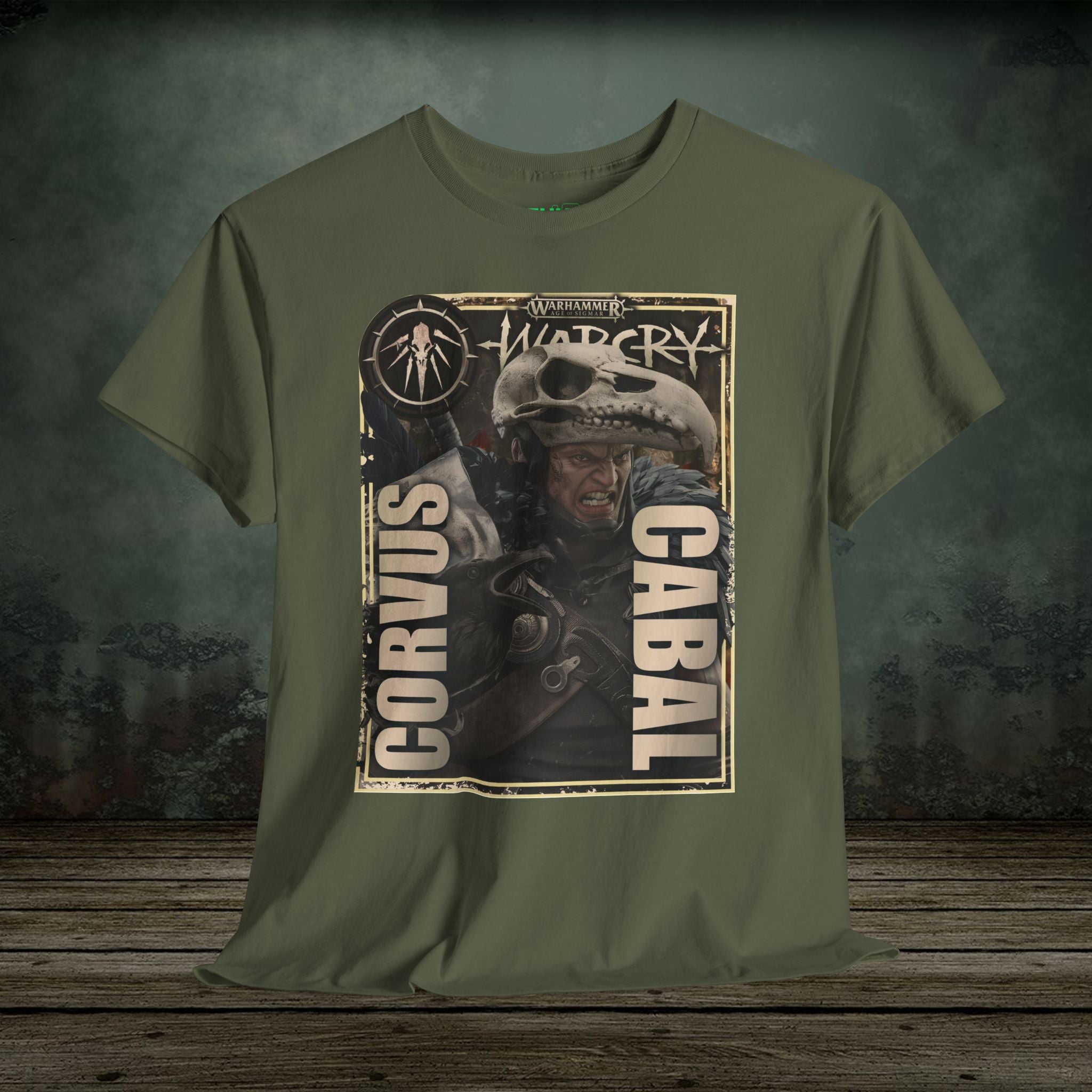 Corvus Cabal - Vintage Retro Gaming T-Shirt