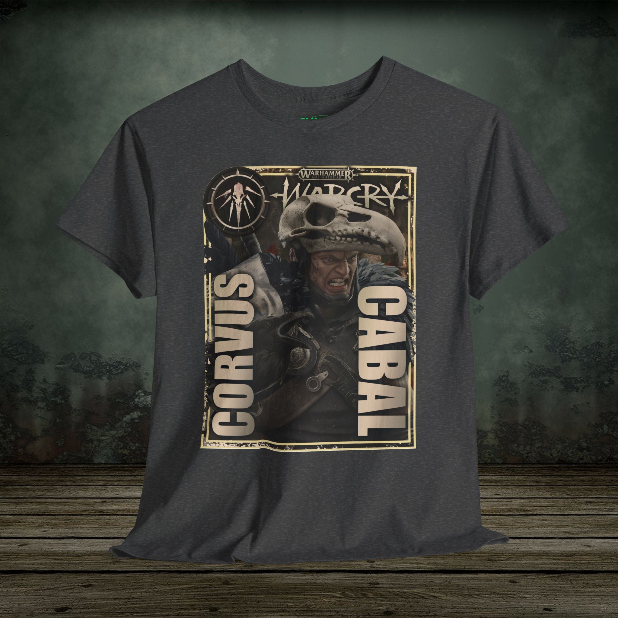 Corvus Cabal - Vintage Retro Gaming T-Shirt