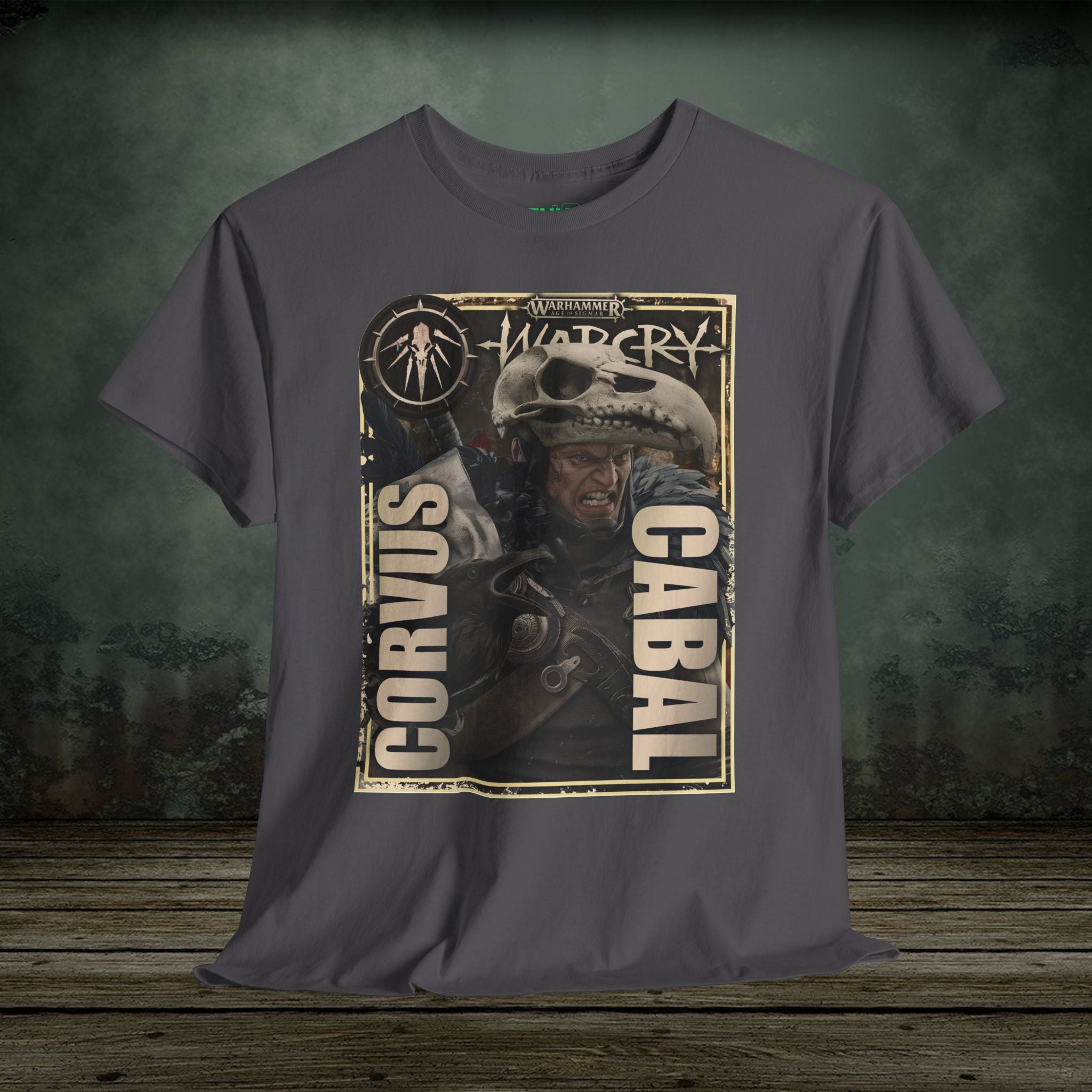Corvus Cabal - Vintage Retro Gaming T-Shirt