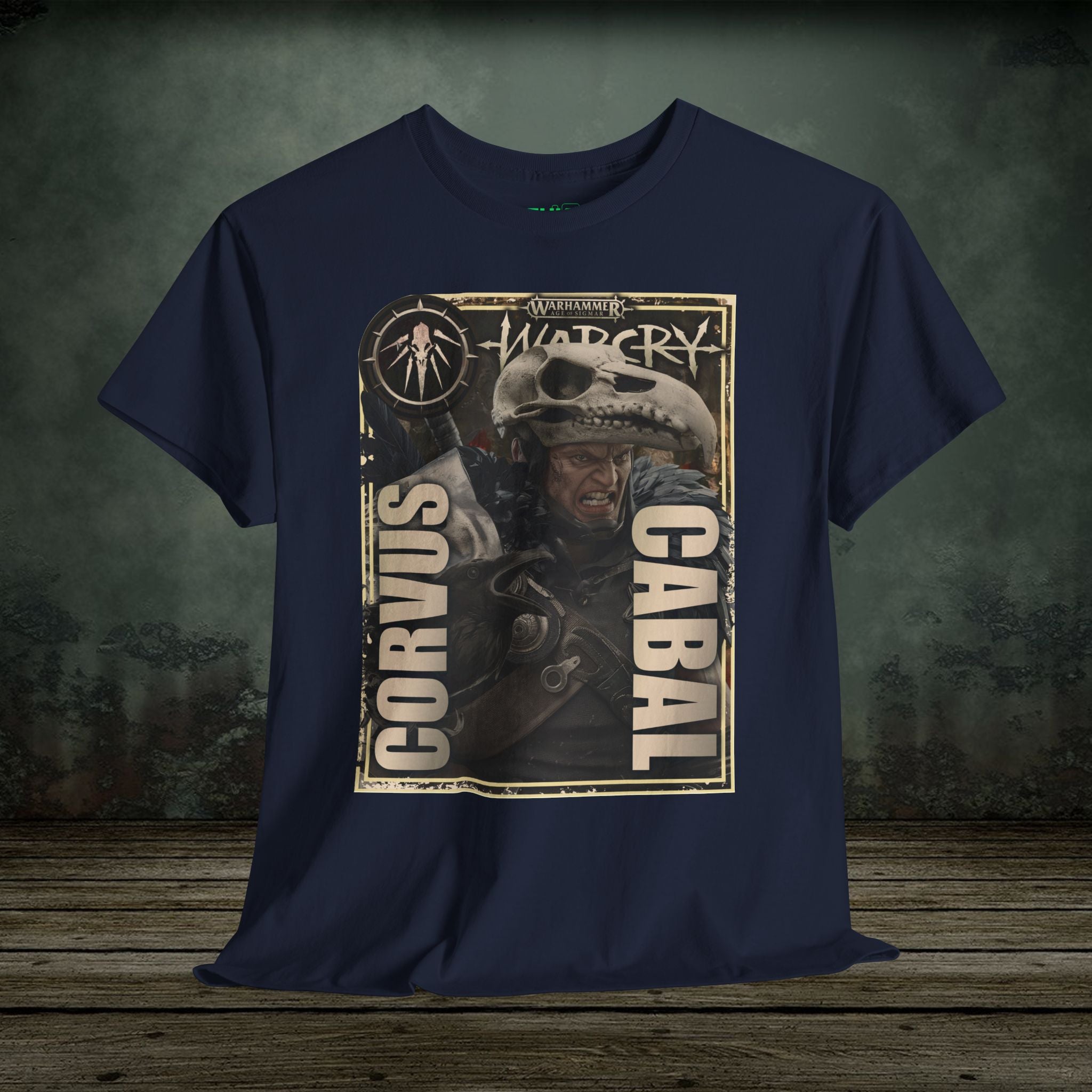 Corvus Cabal - Vintage Retro Gaming T-Shirt