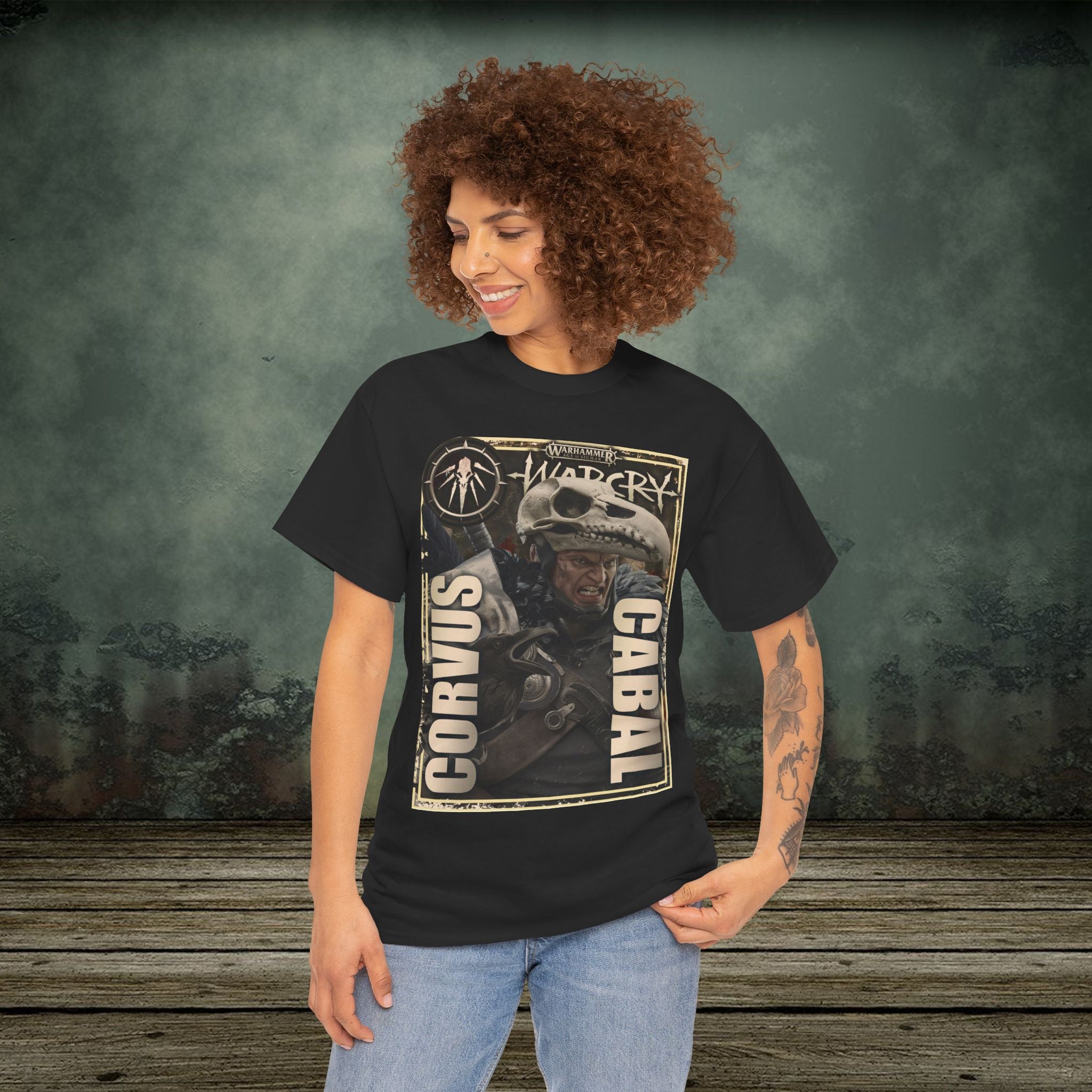 Corvus Cabal - Vintage Retro Gaming T-Shirt