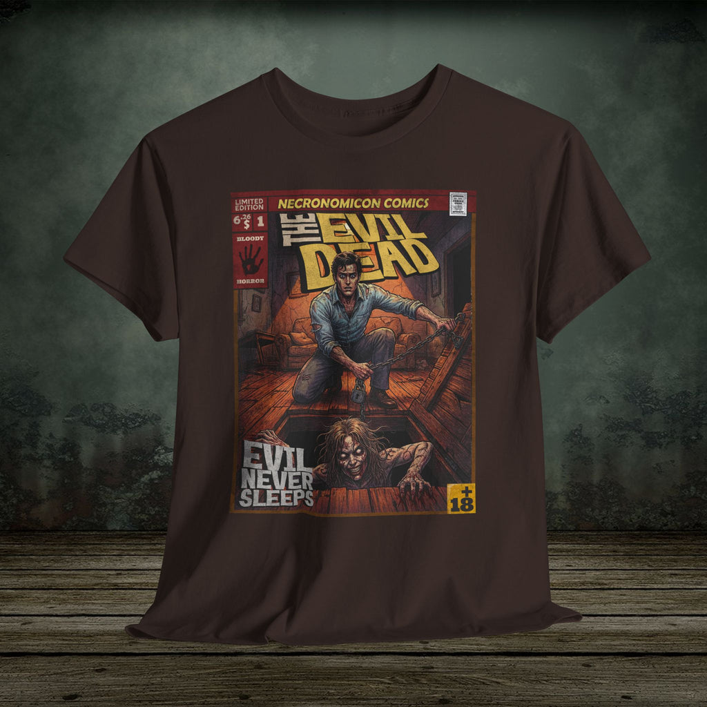 classic movie inspired vintage comic book cover art premium t-shirt
