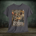 classic movie inspired vintage comic book cover art premium t-shirt
