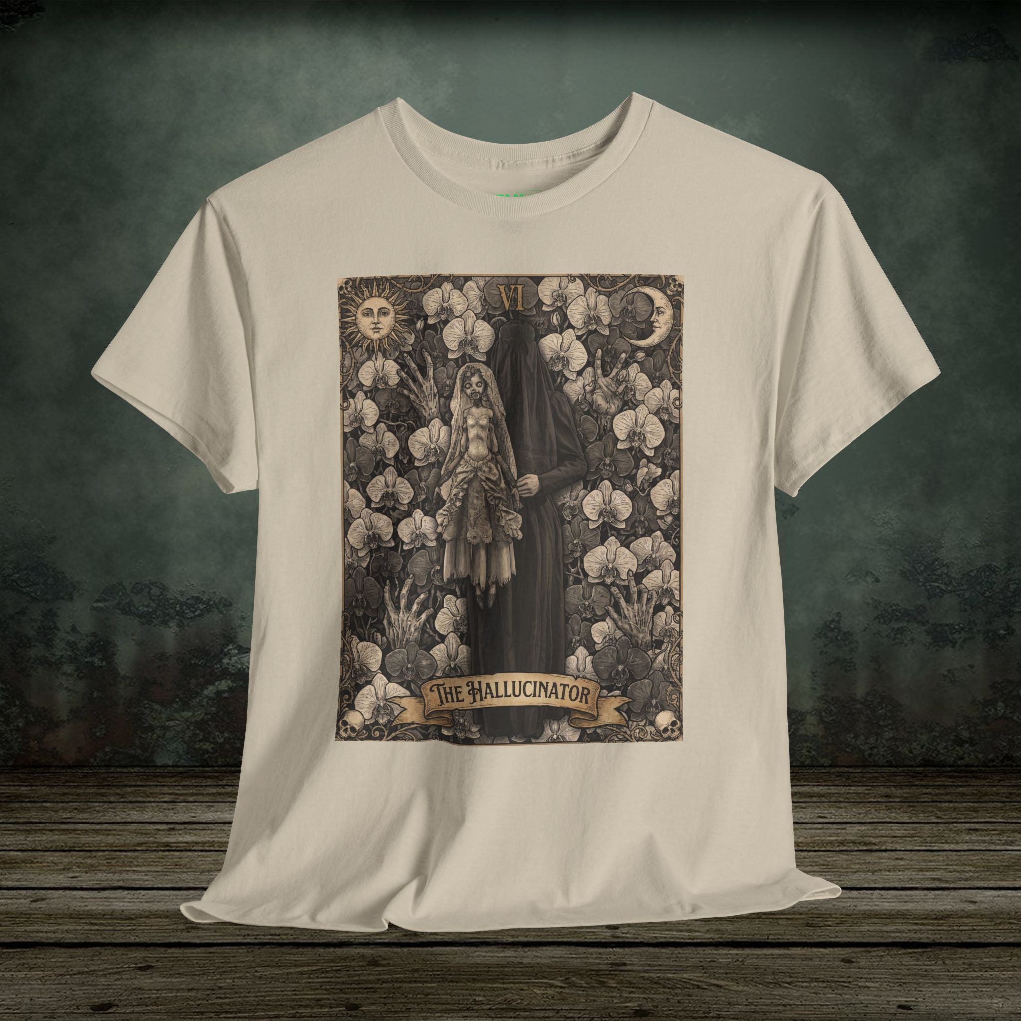 Donna Beneviento | Resident Evil Tarot Card | Vintage Retro Gaming T-Shirt