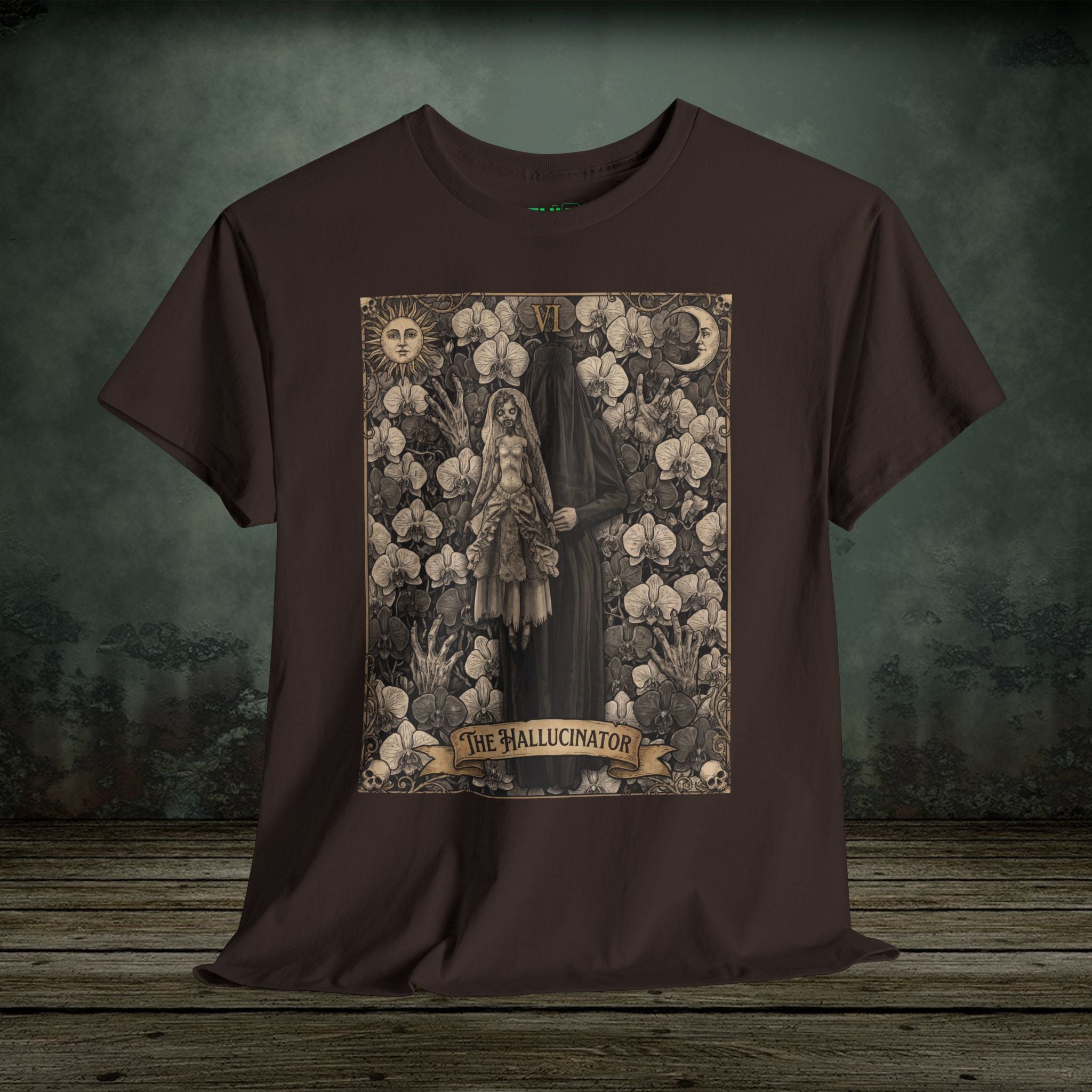 Donna Beneviento | Resident Evil Tarot Card | Vintage Retro Gaming T-Shirt