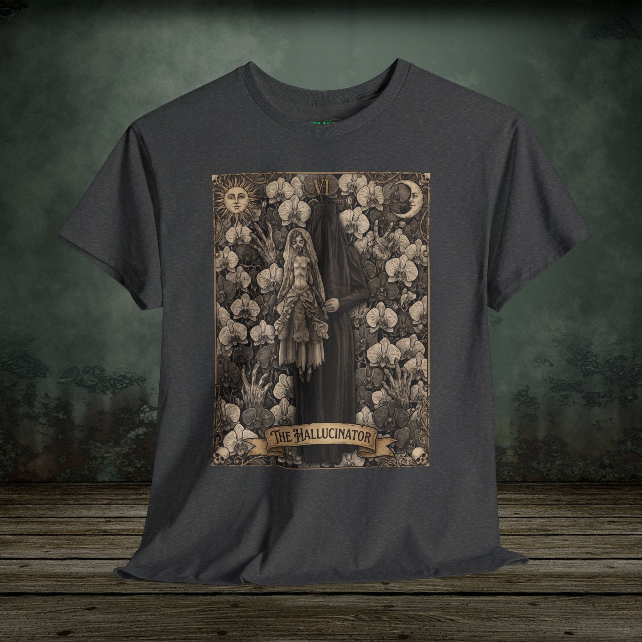 Donna Beneviento | Resident Evil Tarot Card | Vintage Retro Gaming T-Shirt