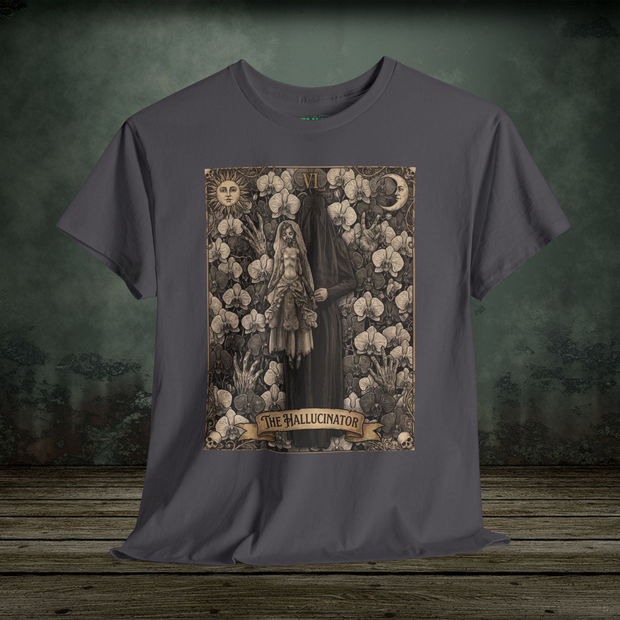 Donna Beneviento | Resident Evil Tarot Card | Vintage Retro Gaming T-Shirt